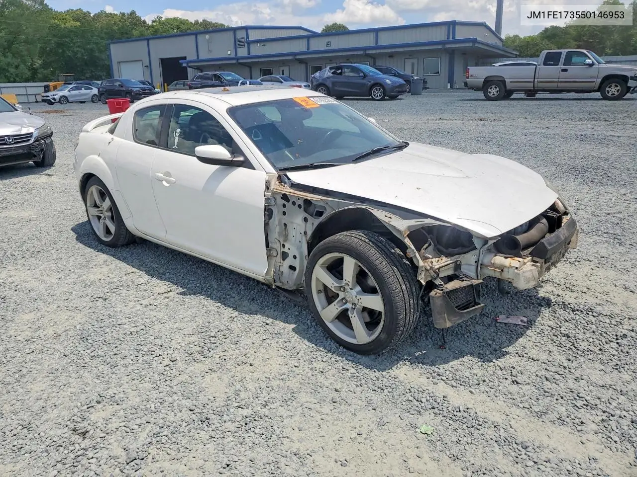 2005 Mazda Rx8 VIN: JM1FE173550146953 Lot: 61492506
