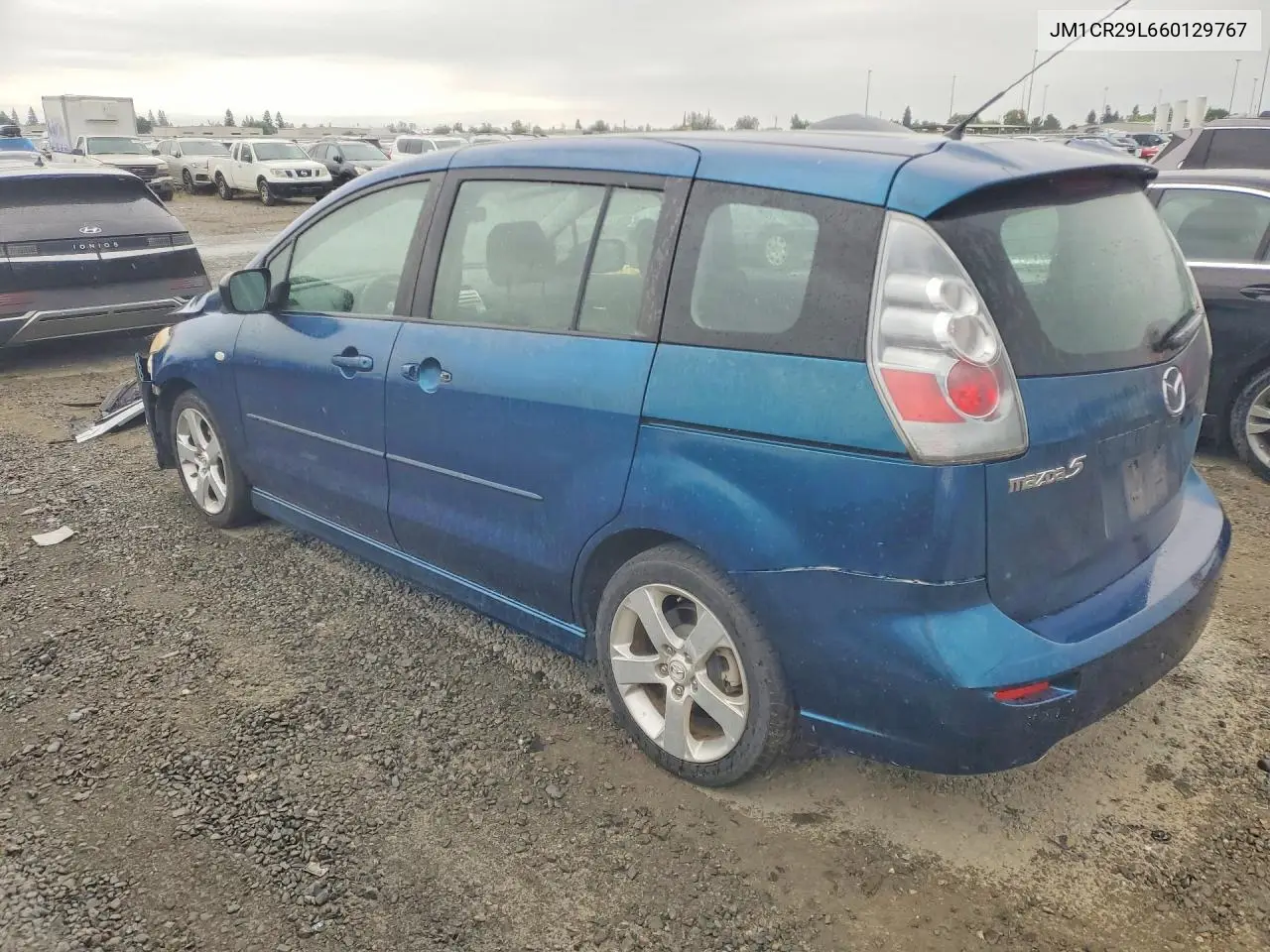 2006 Mazda 5 VIN: JM1CR29L660129767 Lot: 51984826