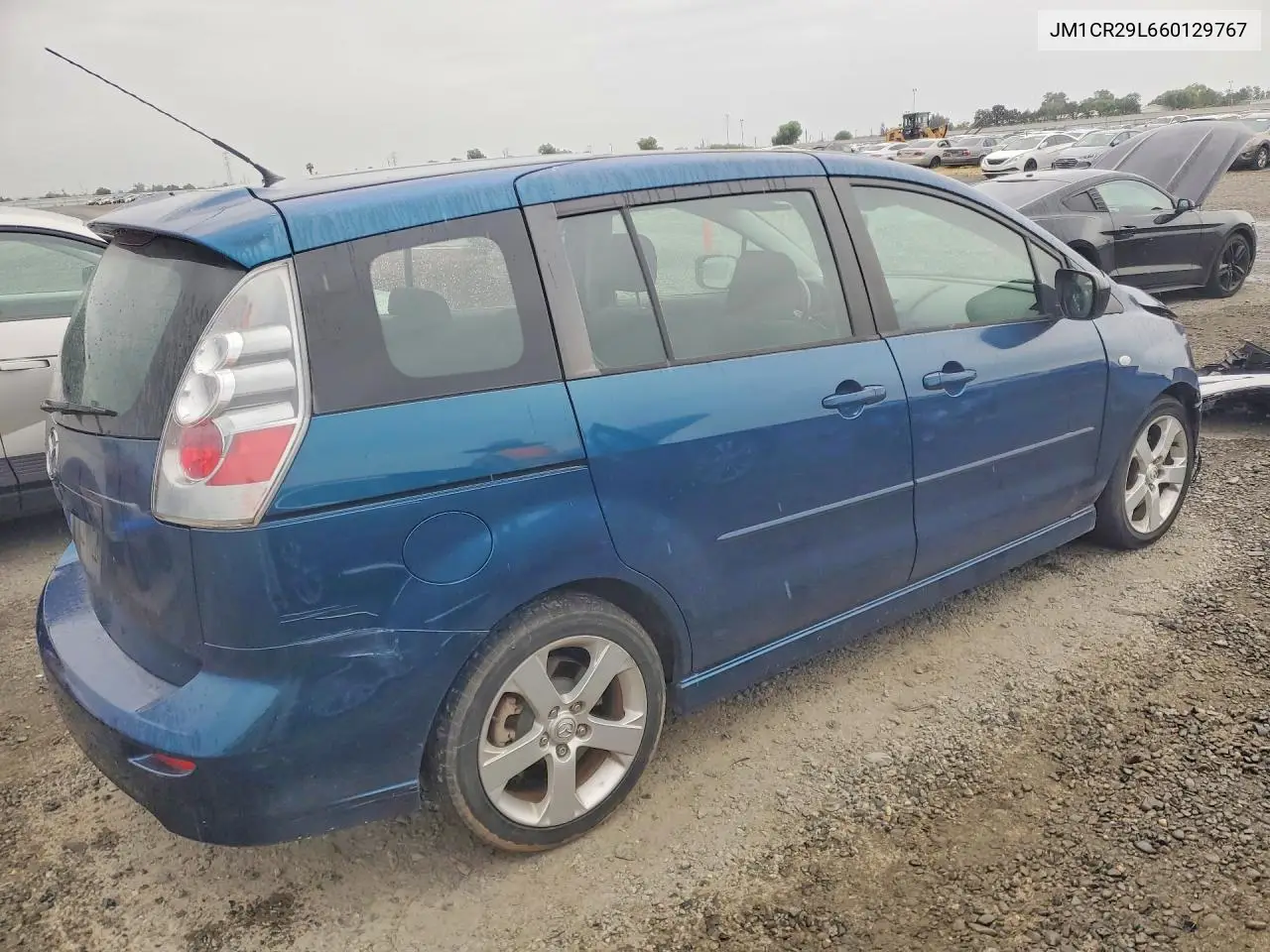 2006 Mazda 5 VIN: JM1CR29L660129767 Lot: 51984826