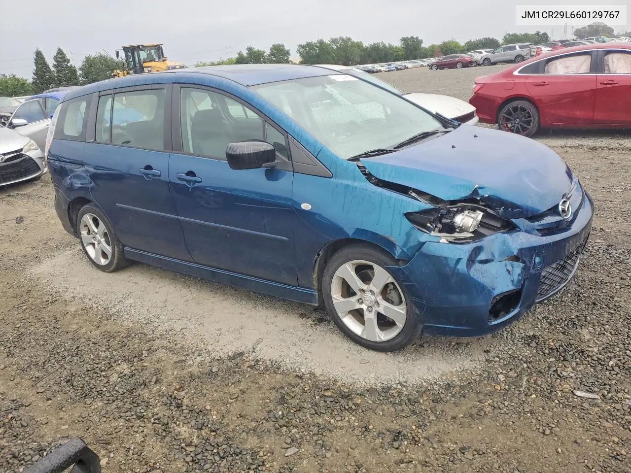 2006 Mazda 5 VIN: JM1CR29L660129767 Lot: 51984826