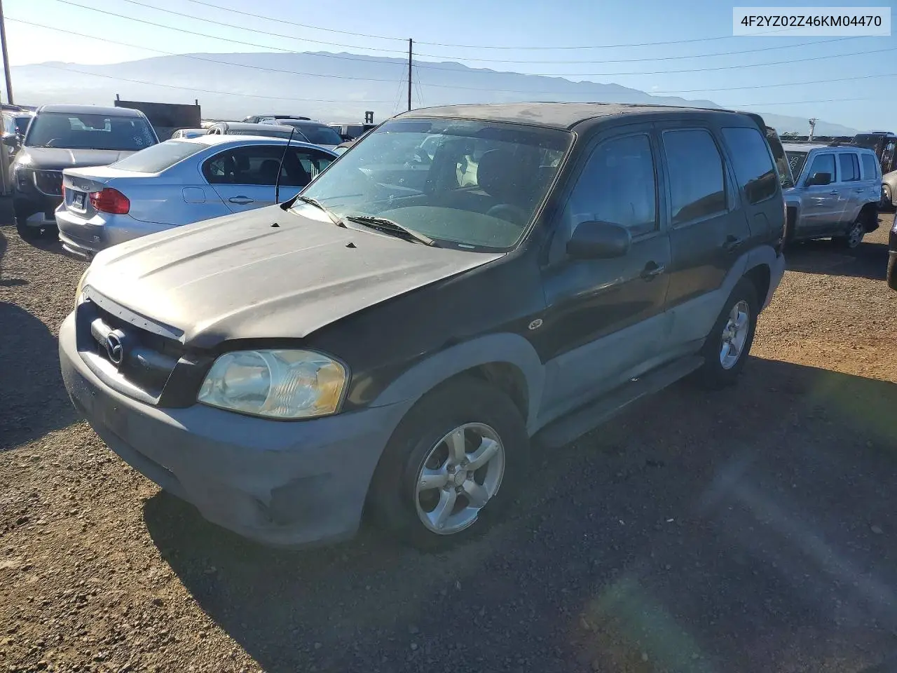 2006 Mazda Tribute I VIN: 4F2YZ02Z46KM04470 Lot: 52946216