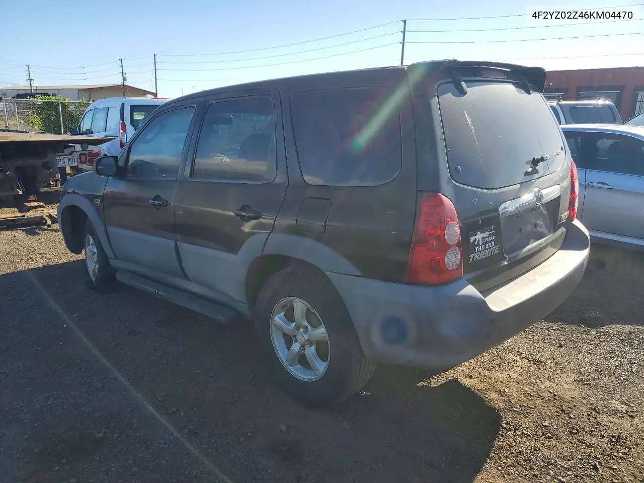 2006 Mazda Tribute I VIN: 4F2YZ02Z46KM04470 Lot: 52946216