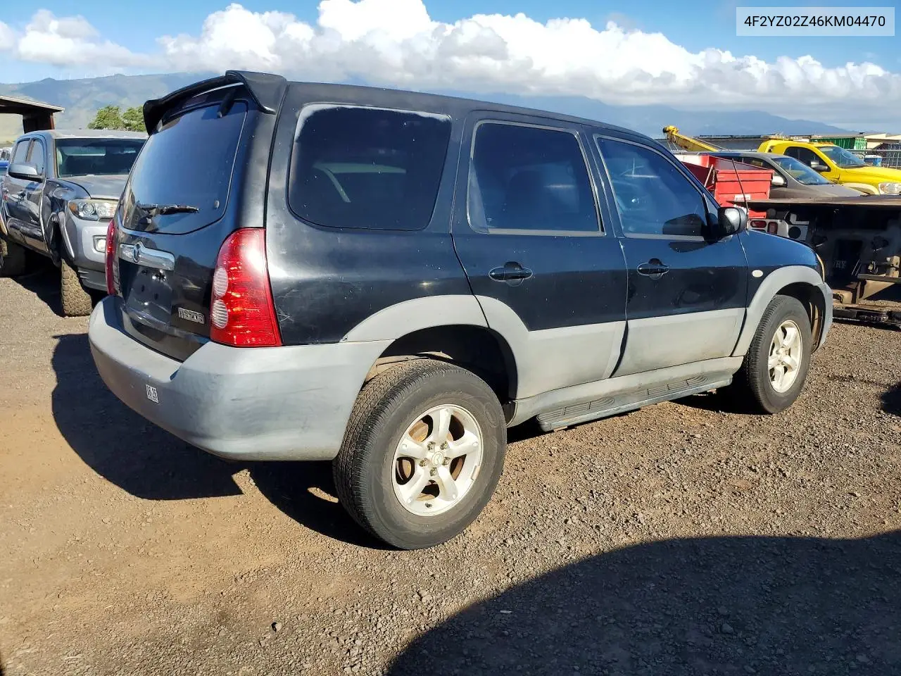 2006 Mazda Tribute I VIN: 4F2YZ02Z46KM04470 Lot: 52946216