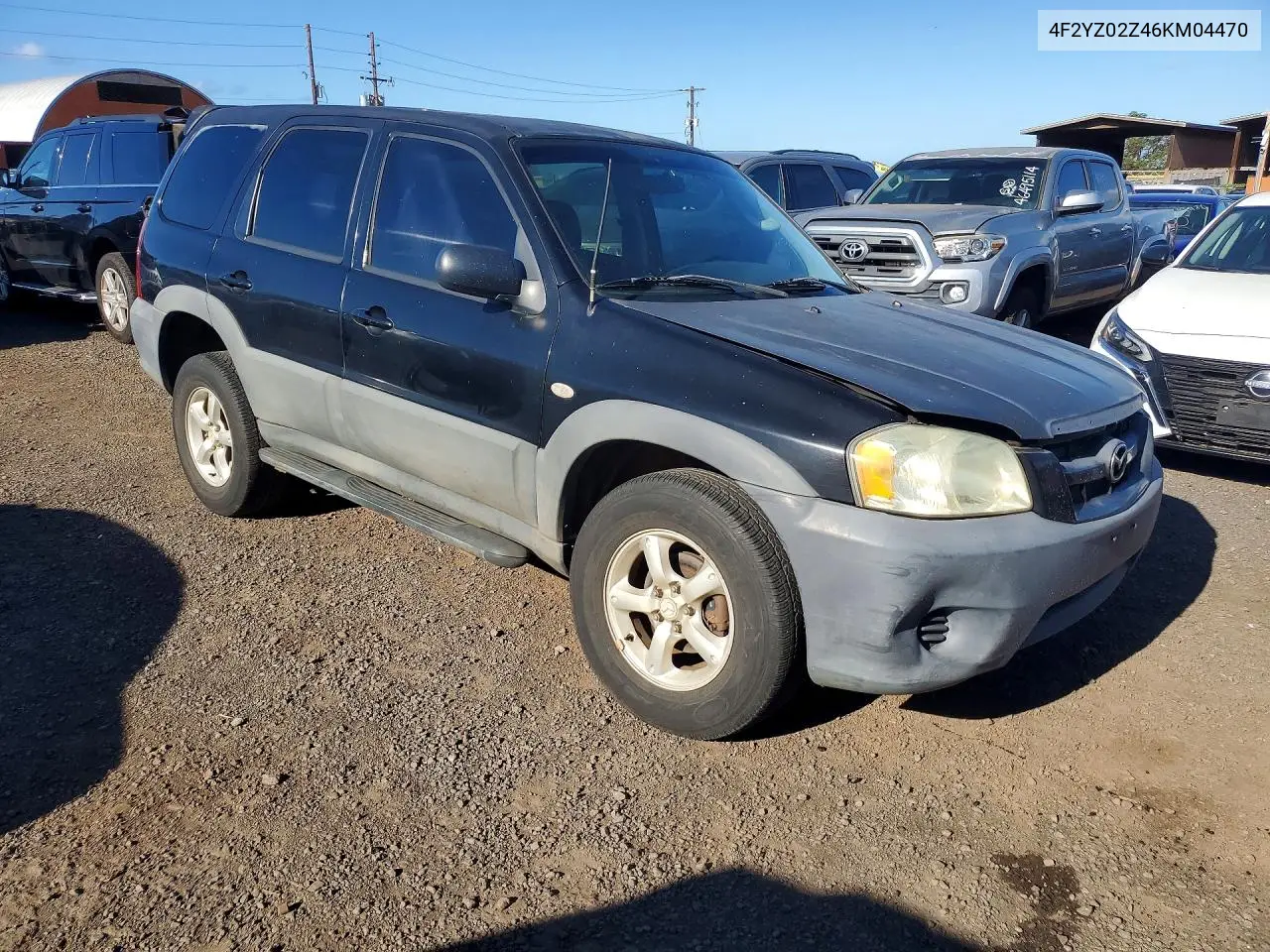 2006 Mazda Tribute I VIN: 4F2YZ02Z46KM04470 Lot: 52946216