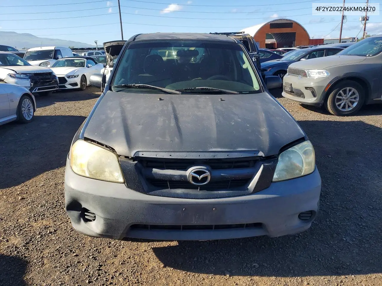 2006 Mazda Tribute I VIN: 4F2YZ02Z46KM04470 Lot: 52946216