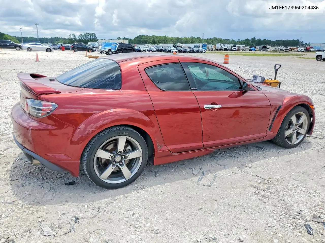 2006 Mazda Rx8 VIN: JM1FE173960204435 Lot: 55736136