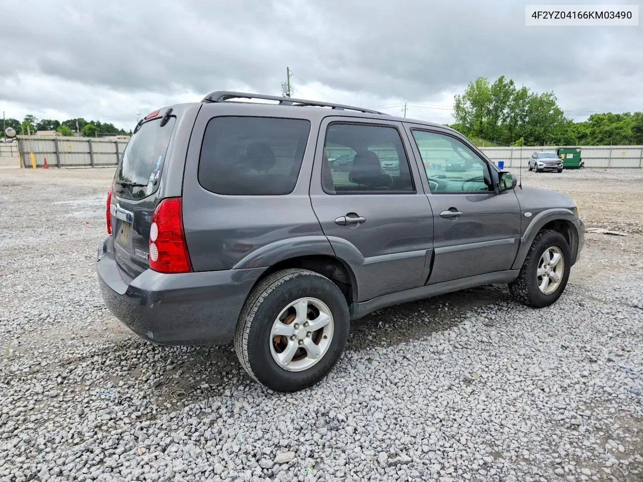 2006 Mazda Tribute S VIN: 4F2YZ04166KM03490 Lot: 57249676