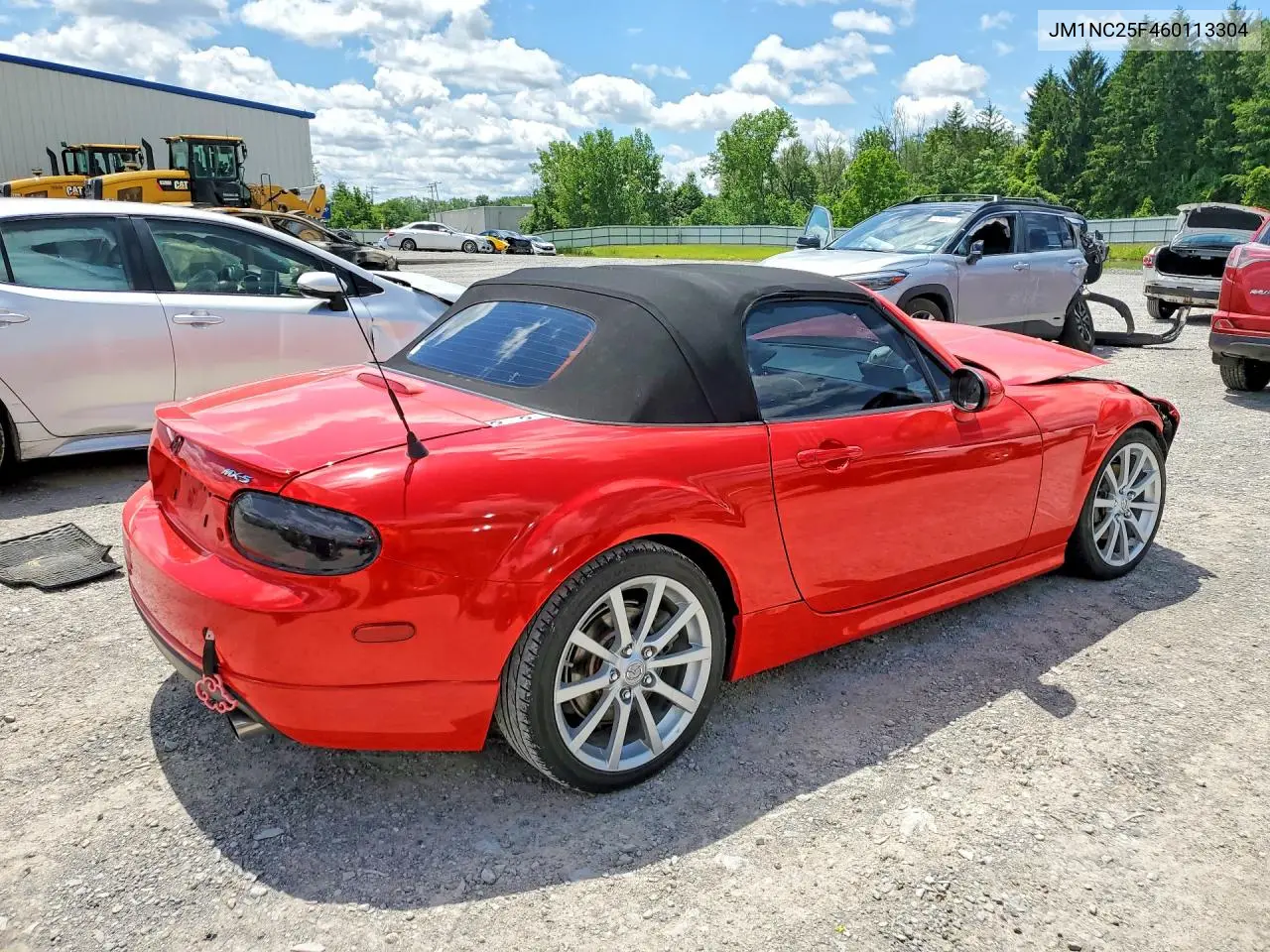 2006 Mazda Mx-5 Miata VIN: JM1NC25F460113304 Lot: 57766516