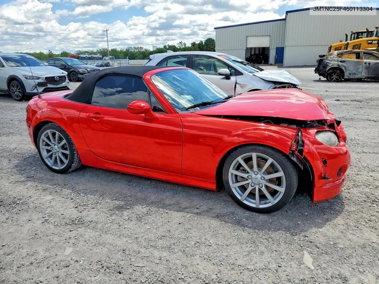 2006 Mazda Mx-5 Miata VIN: JM1NC25F460113304 Lot: 57766516