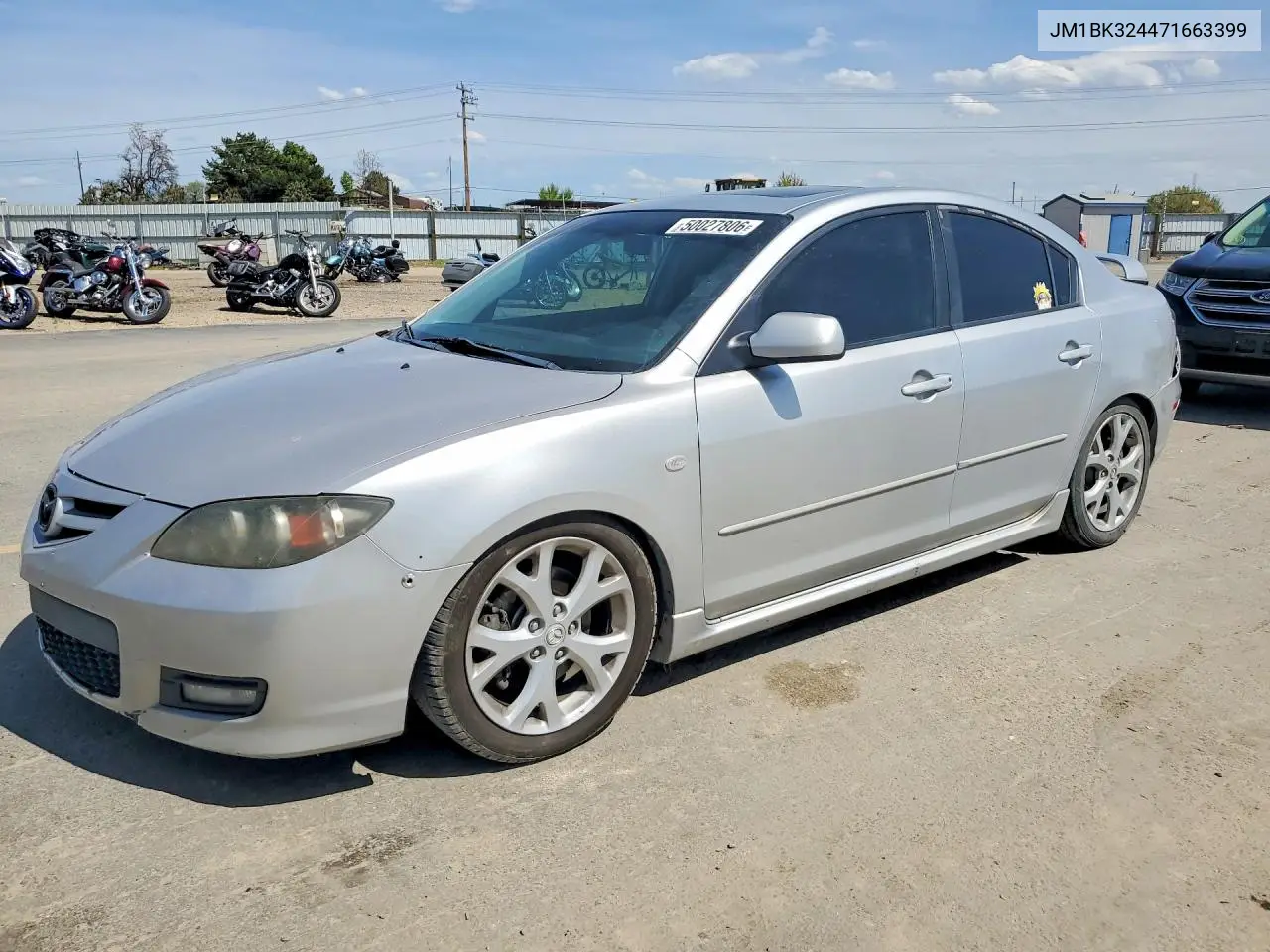 2007 Mazda 3 S