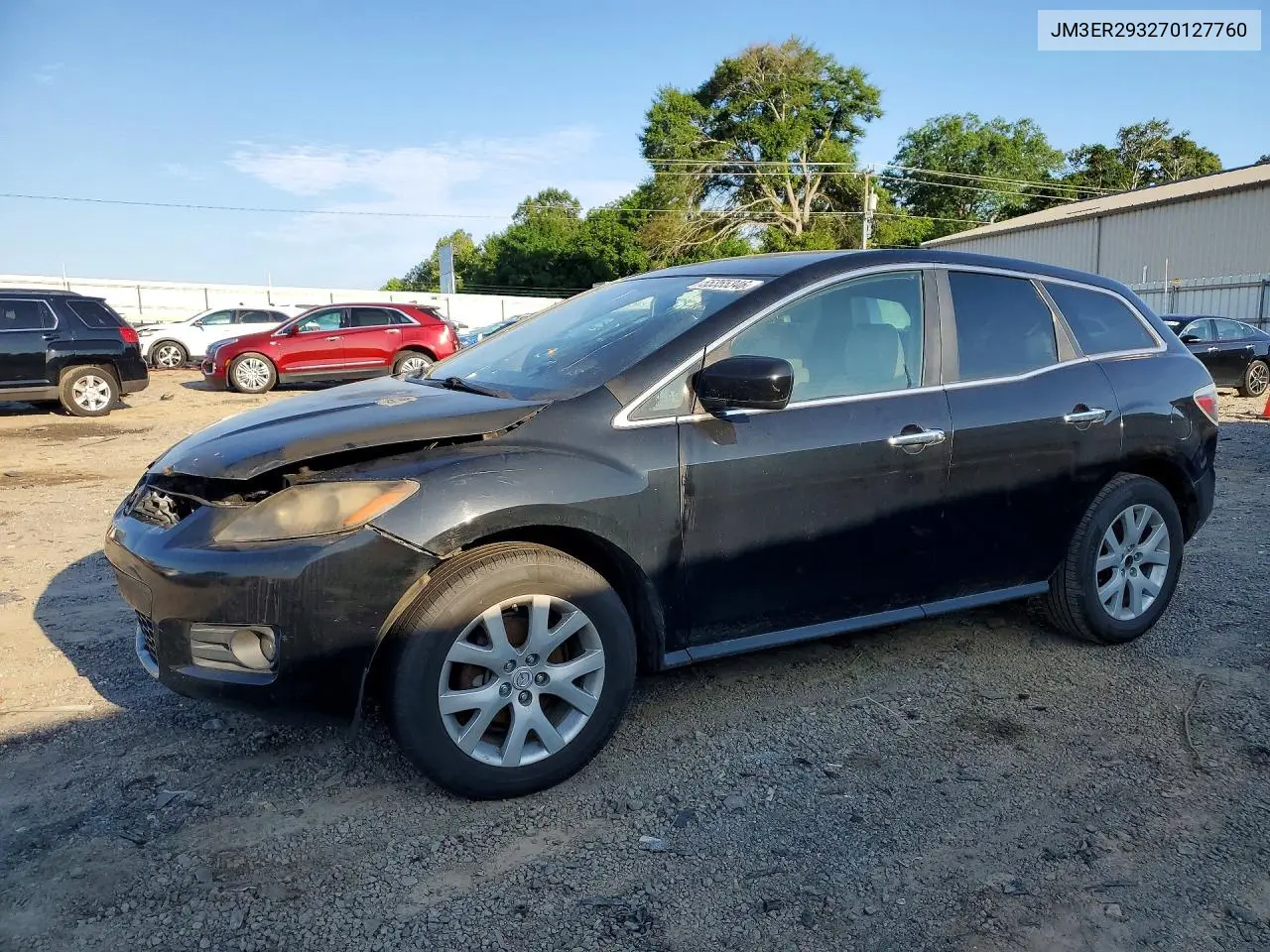 2007 Mazda Cx-7 VIN: JM3ER293270127760 Lot: 55355346