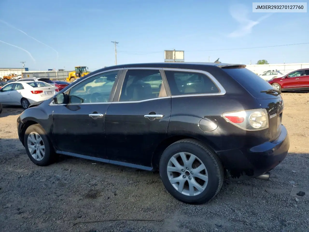 2007 Mazda Cx-7 VIN: JM3ER293270127760 Lot: 55355346