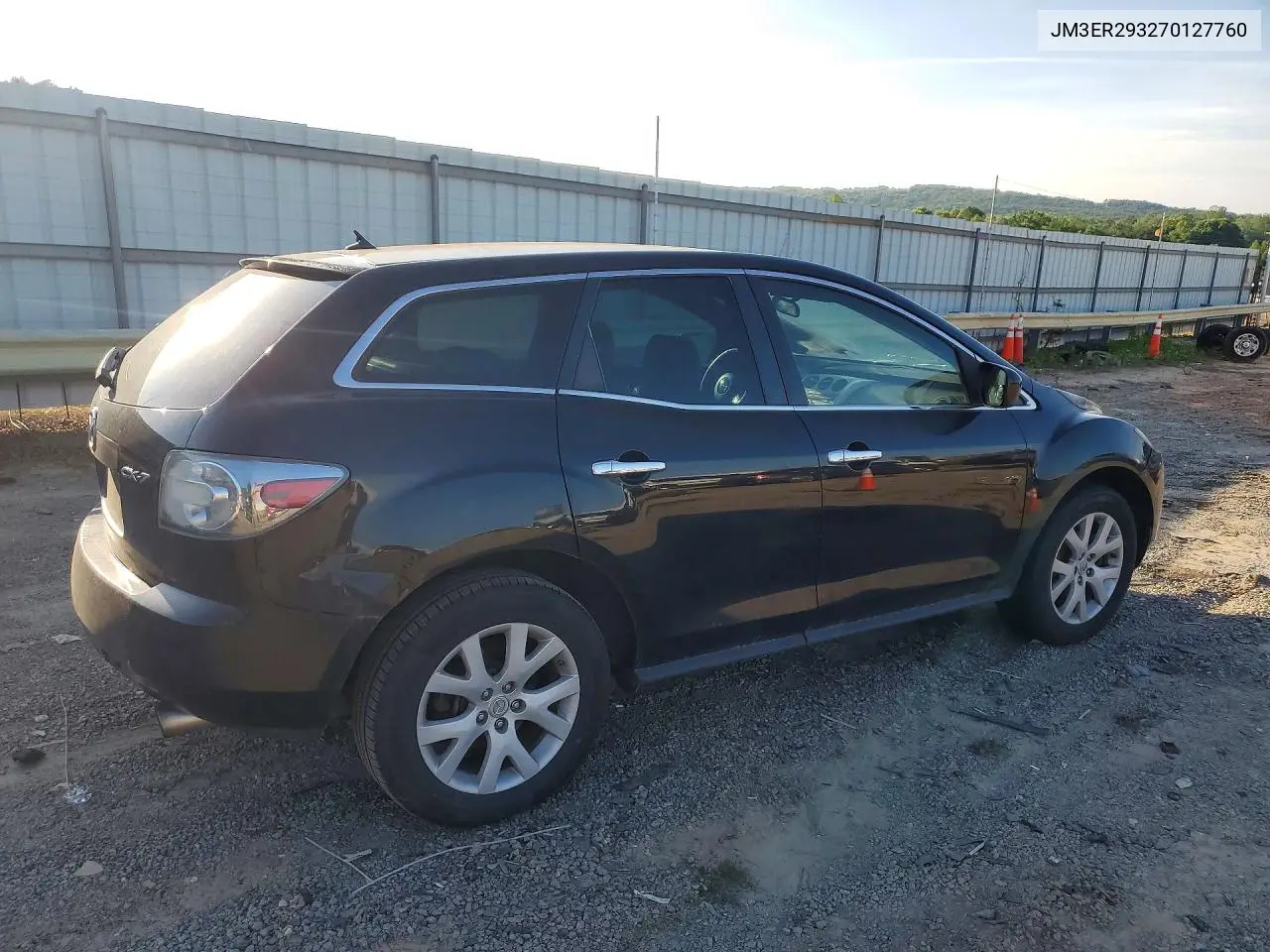 2007 Mazda Cx-7 VIN: JM3ER293270127760 Lot: 55355346