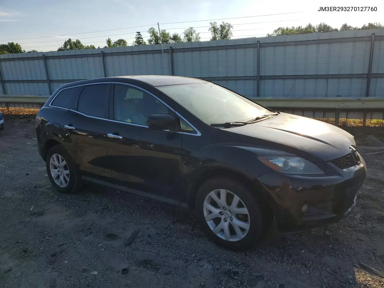 2007 Mazda Cx-7 VIN: JM3ER293270127760 Lot: 55355346