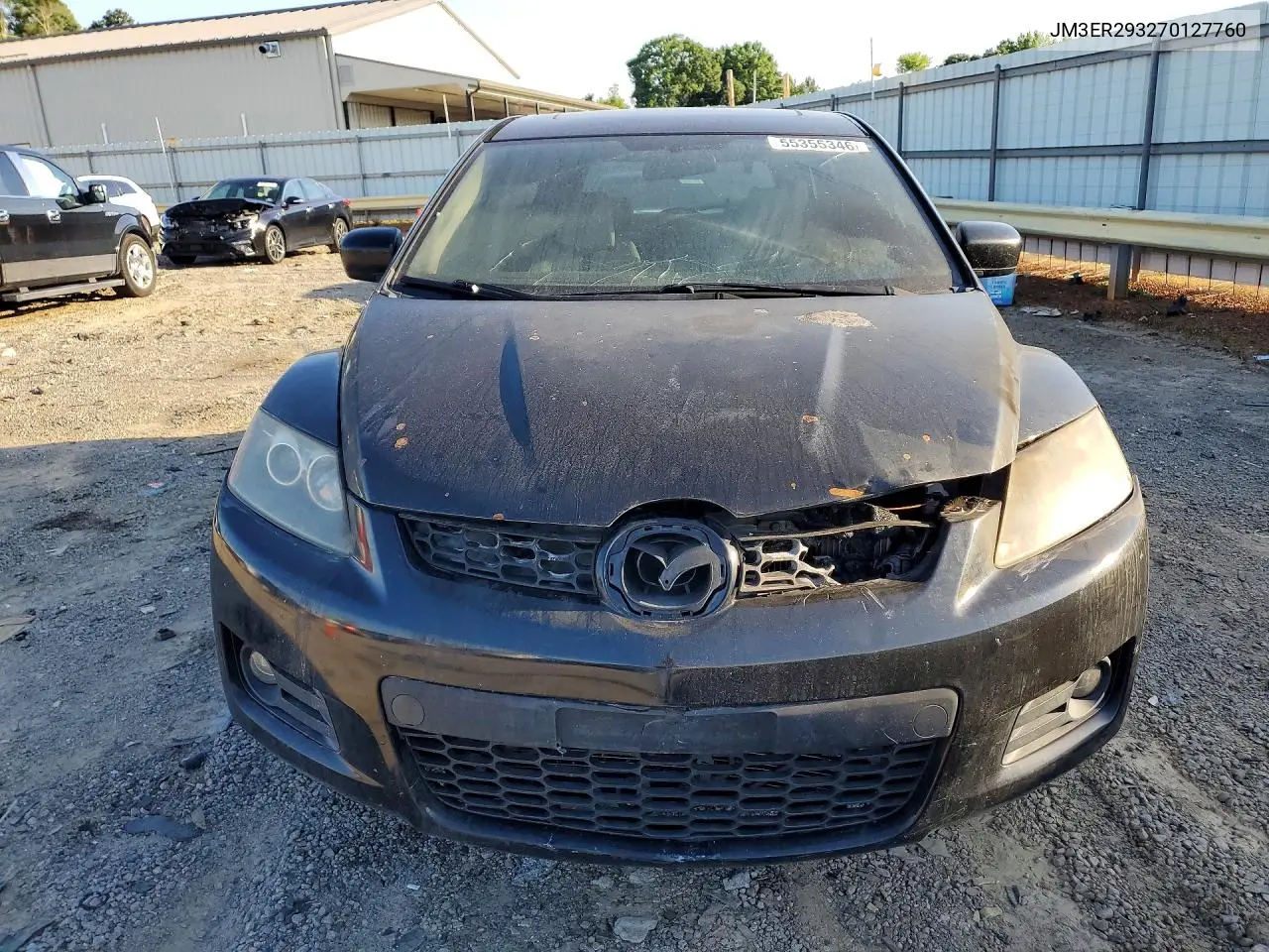2007 Mazda Cx-7 VIN: JM3ER293270127760 Lot: 55355346
