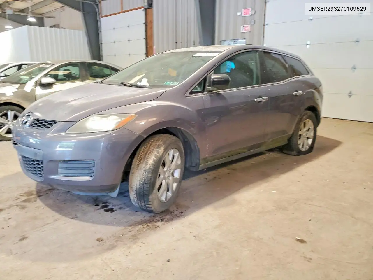 2007 Mazda Cx-7 VIN: JM3ER293270109629 Lot: 56115796