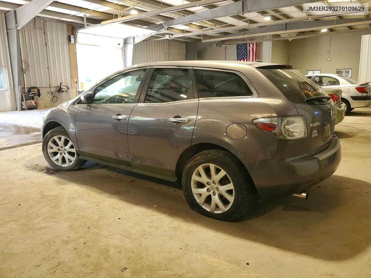 2007 Mazda Cx-7 VIN: JM3ER293270109629 Lot: 56115796
