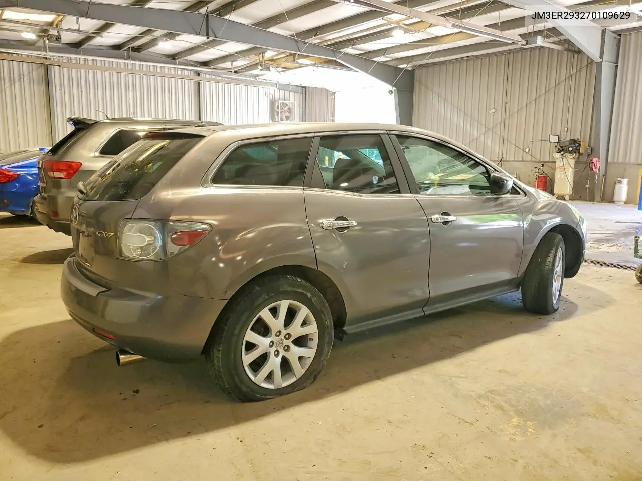 2007 Mazda Cx-7 VIN: JM3ER293270109629 Lot: 56115796
