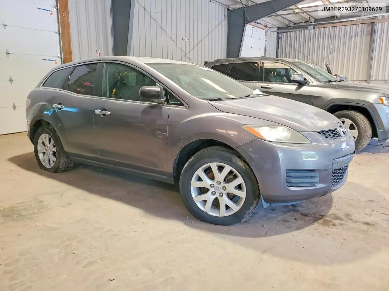 2007 Mazda Cx-7 VIN: JM3ER293270109629 Lot: 56115796