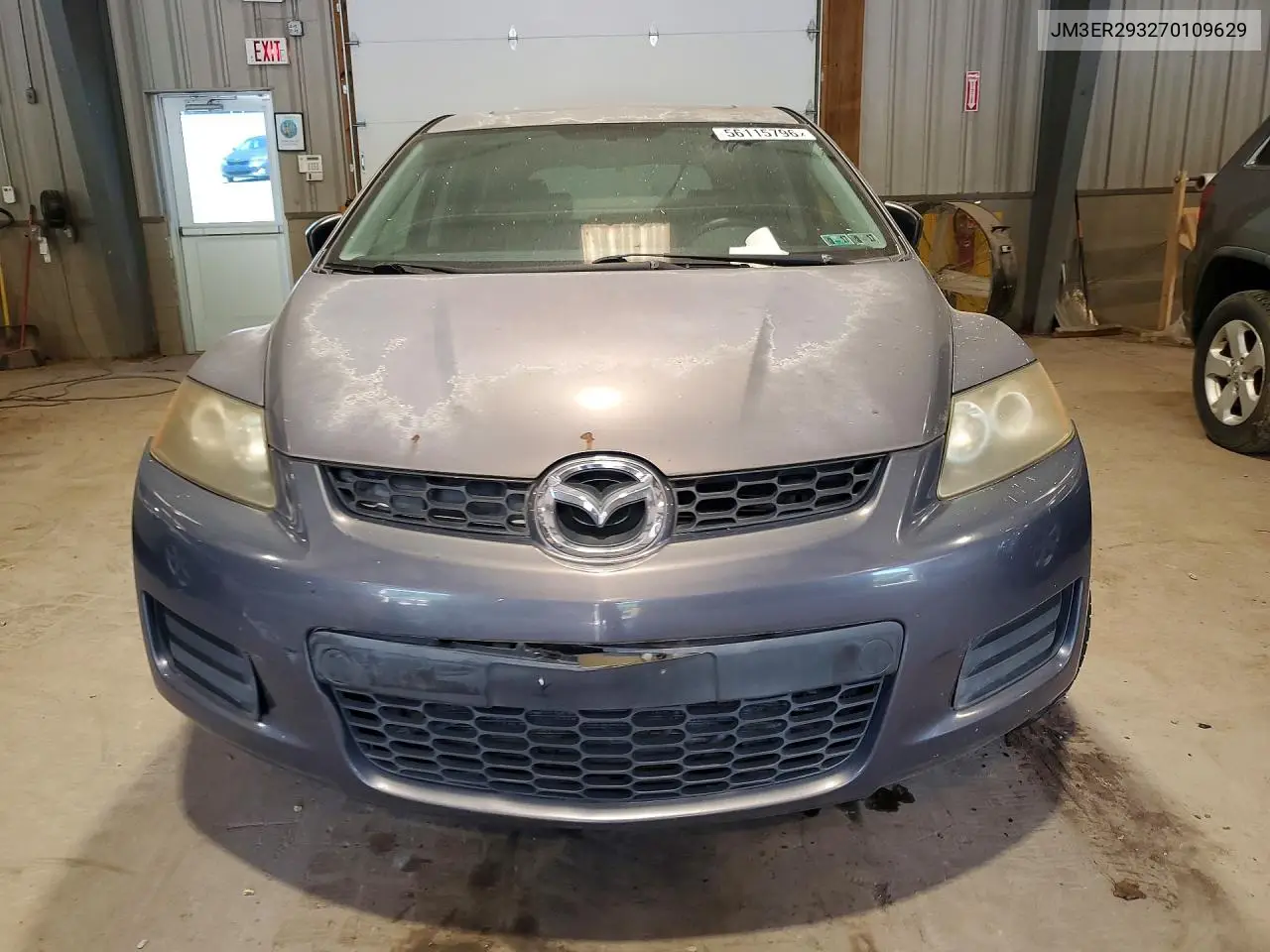 2007 Mazda Cx-7 VIN: JM3ER293270109629 Lot: 56115796