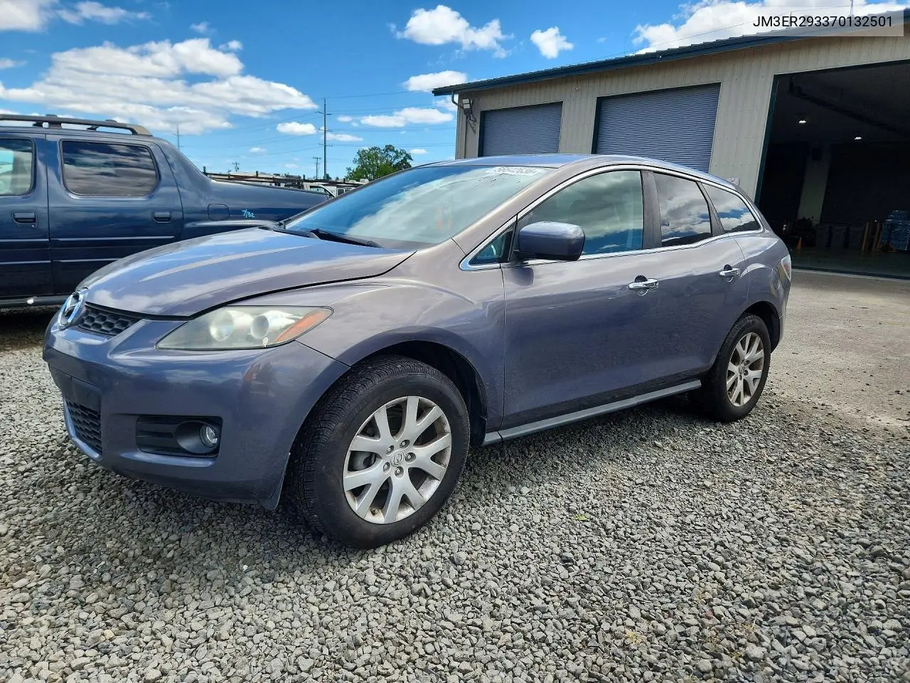 2007 Mazda Cx-7 VIN: JM3ER293370132501 Lot: 56642636