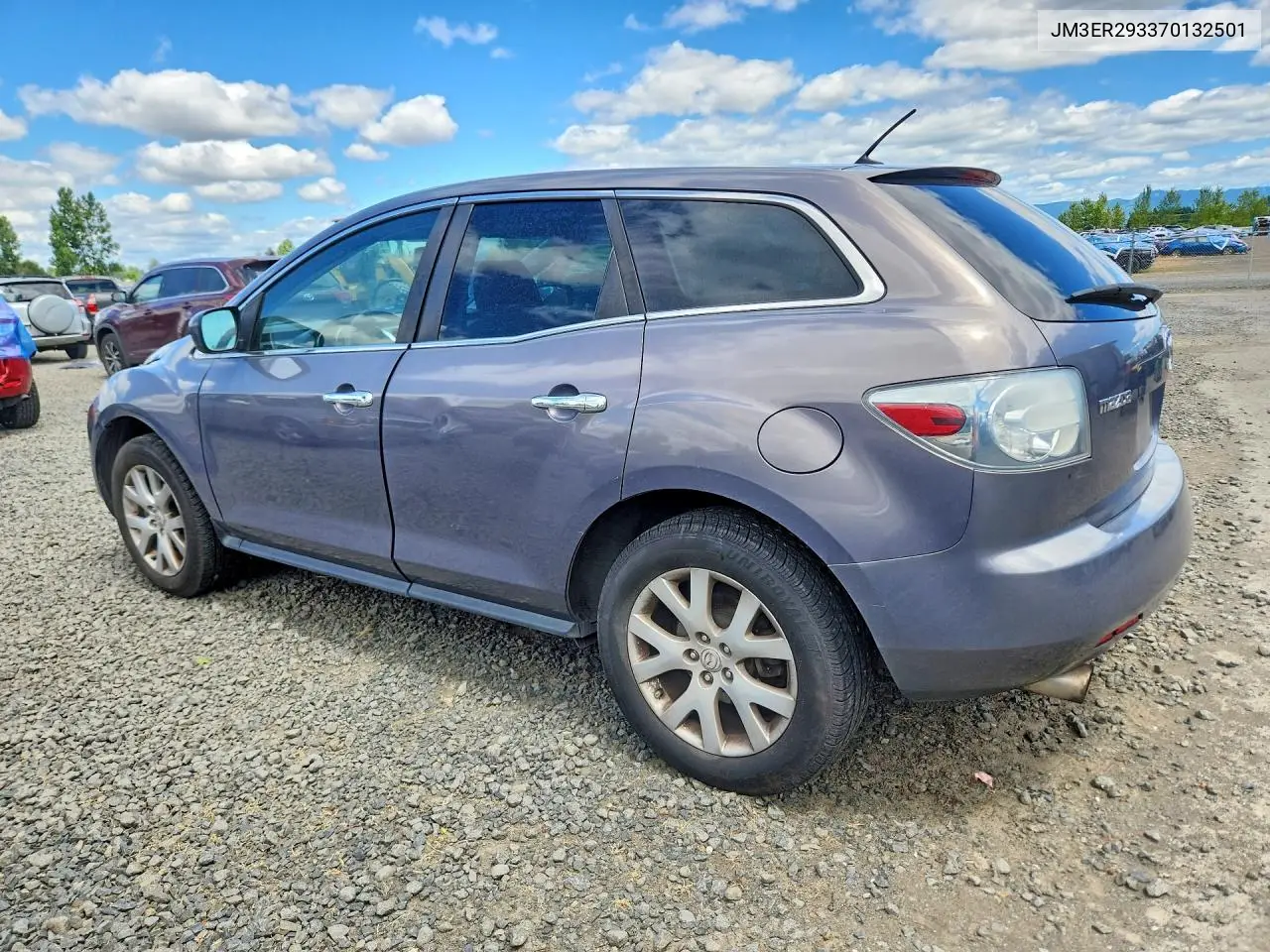 2007 Mazda Cx-7 VIN: JM3ER293370132501 Lot: 56642636