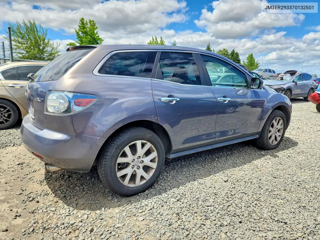 2007 Mazda Cx-7 VIN: JM3ER293370132501 Lot: 56642636