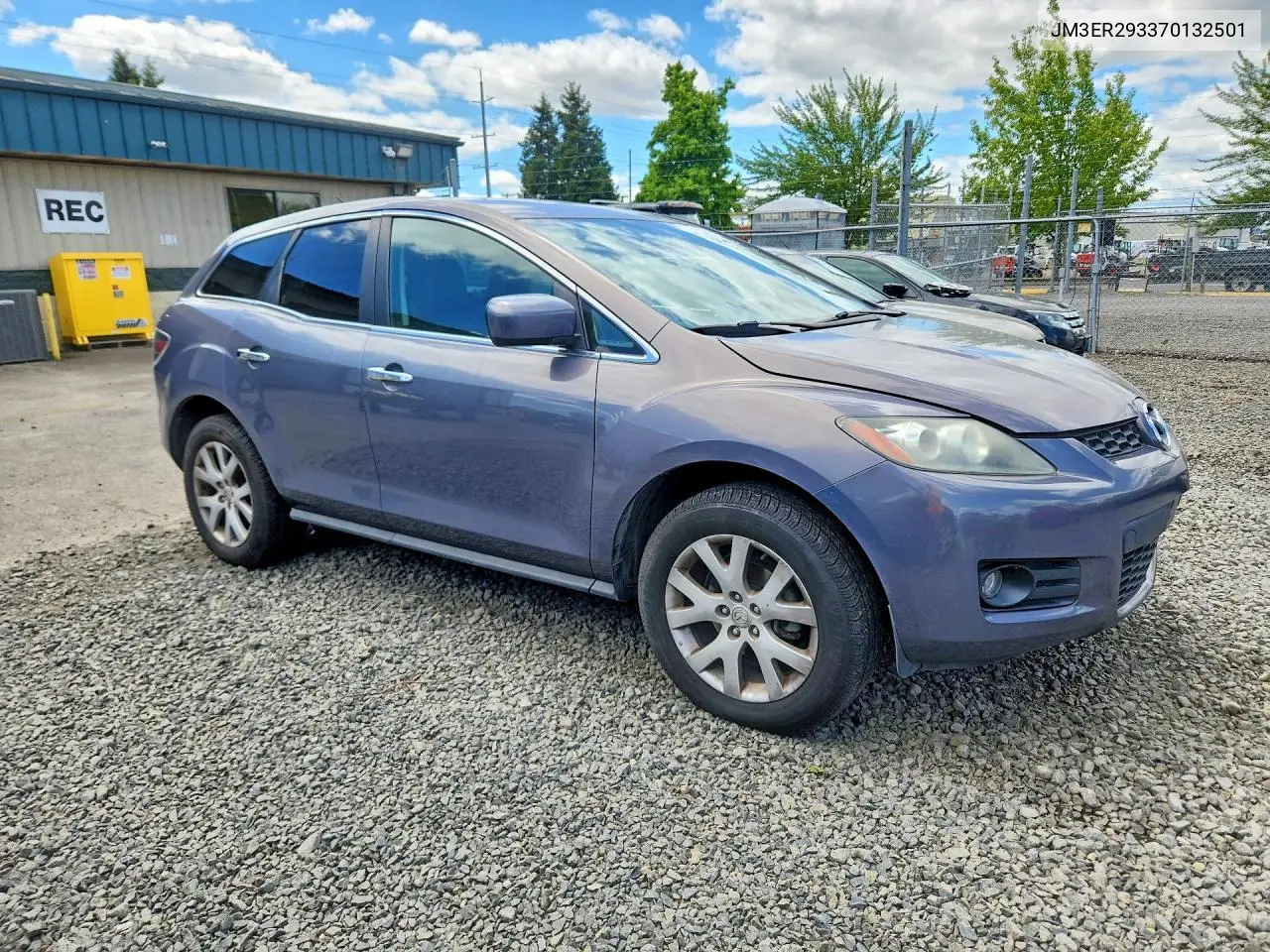 2007 Mazda Cx-7 VIN: JM3ER293370132501 Lot: 56642636