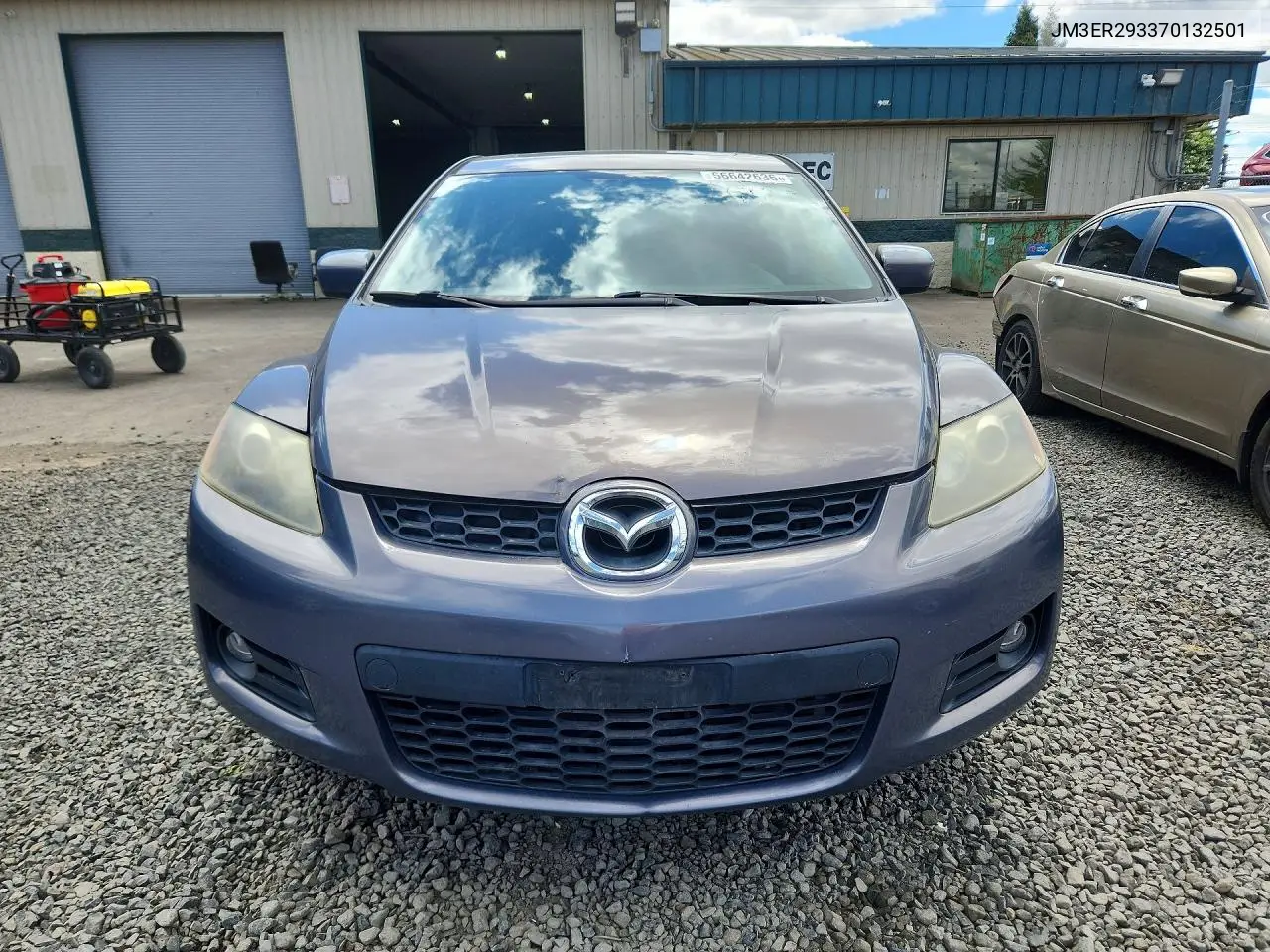 2007 Mazda Cx-7 VIN: JM3ER293370132501 Lot: 56642636