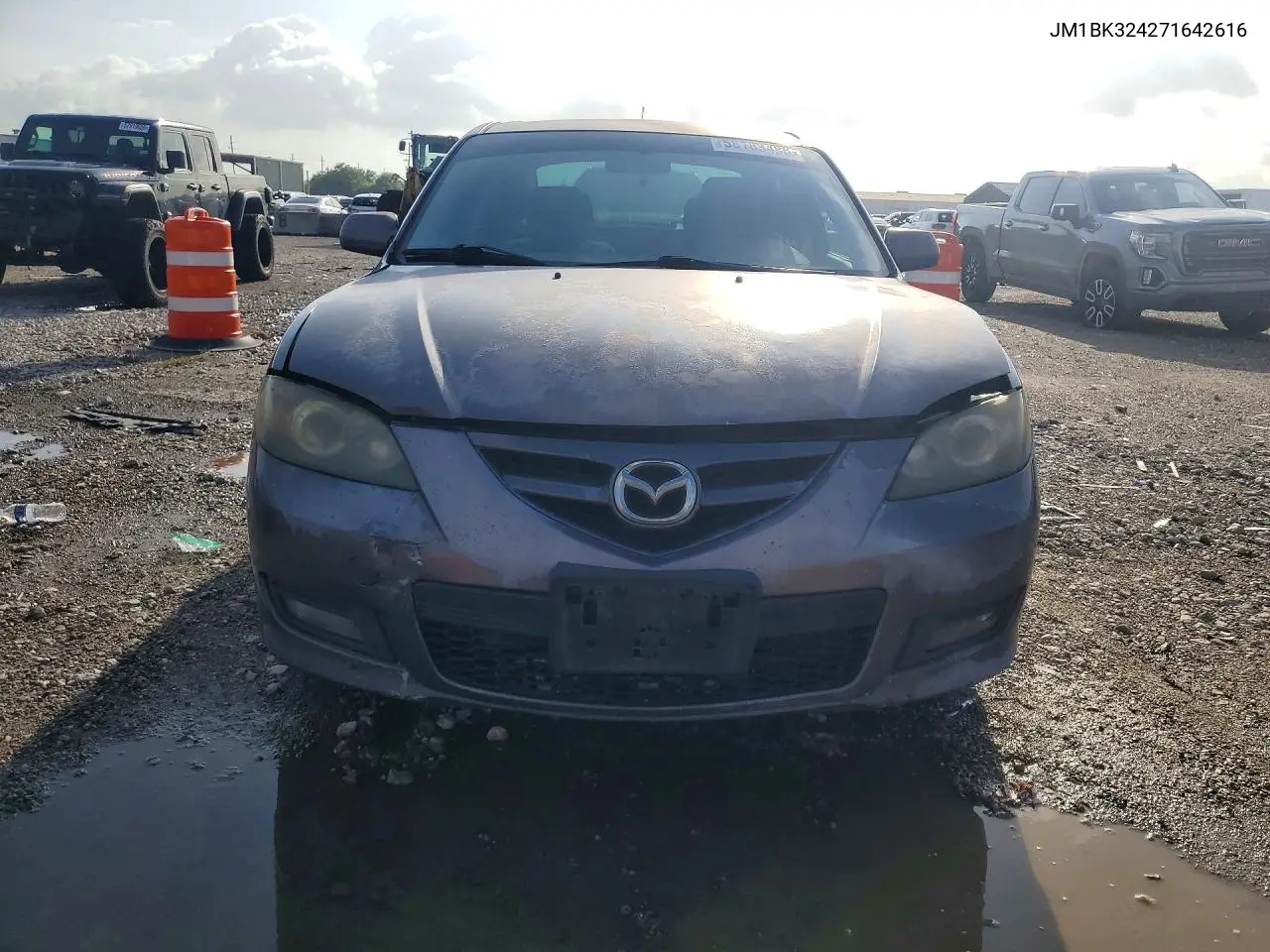 2007 Mazda 3 S VIN: JM1BK324271642616 Lot: 58183486