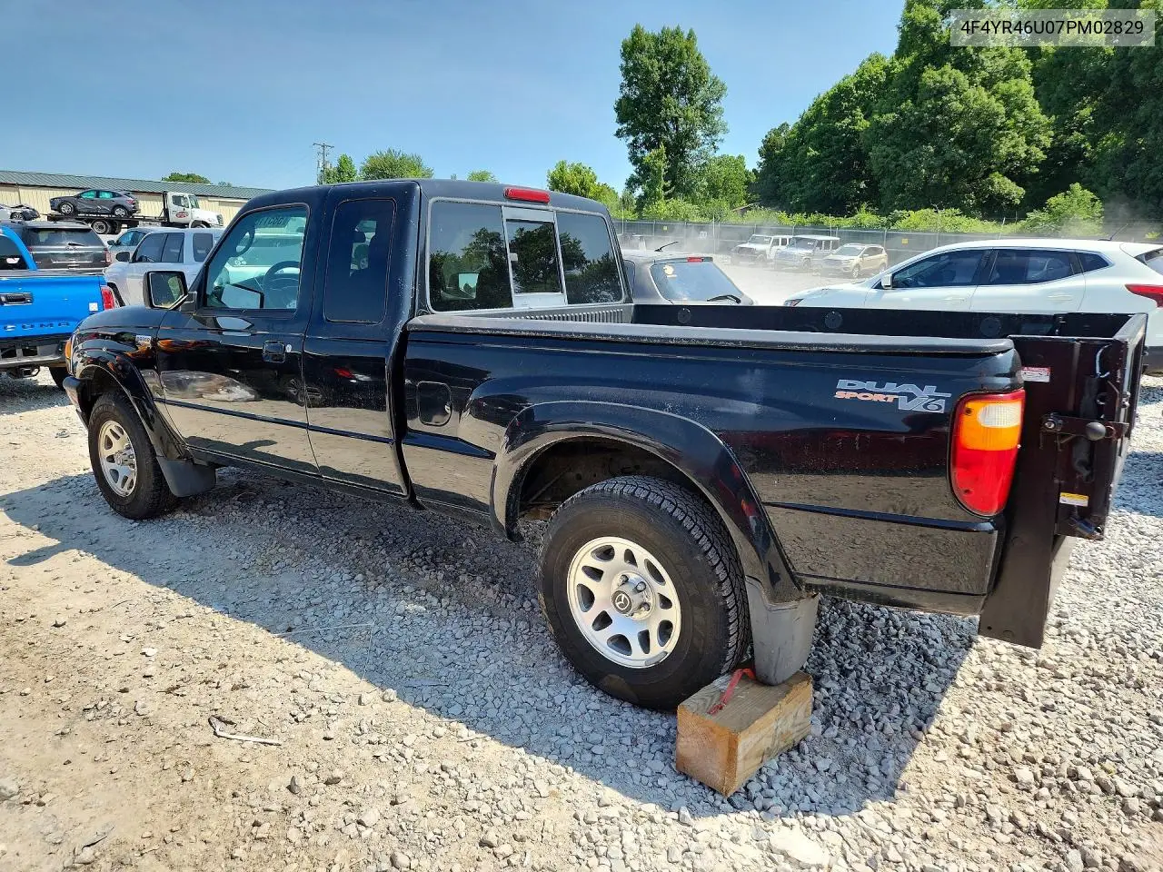 2007 Mazda B3000 Cab Plus VIN: 4F4YR46U07PM02829 Lot: 58511856