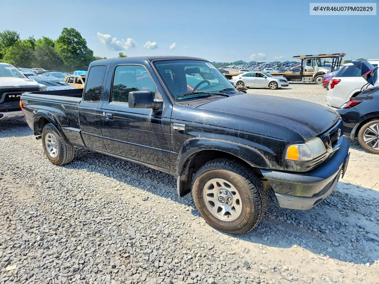 2007 Mazda B3000 Cab Plus VIN: 4F4YR46U07PM02829 Lot: 58511856