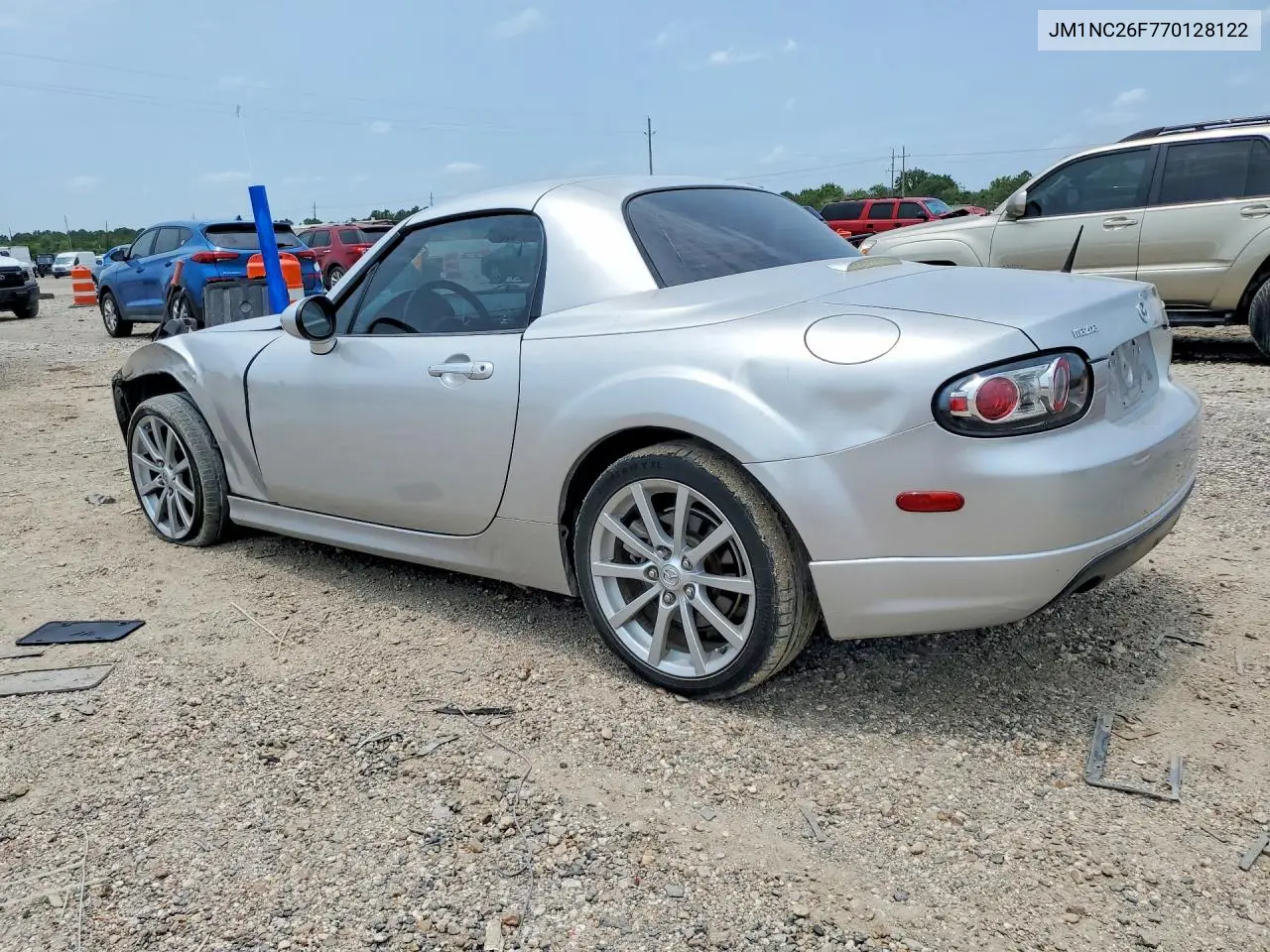 2007 Mazda Mx-5 Miata VIN: JM1NC26F770128122 Lot: 58791366