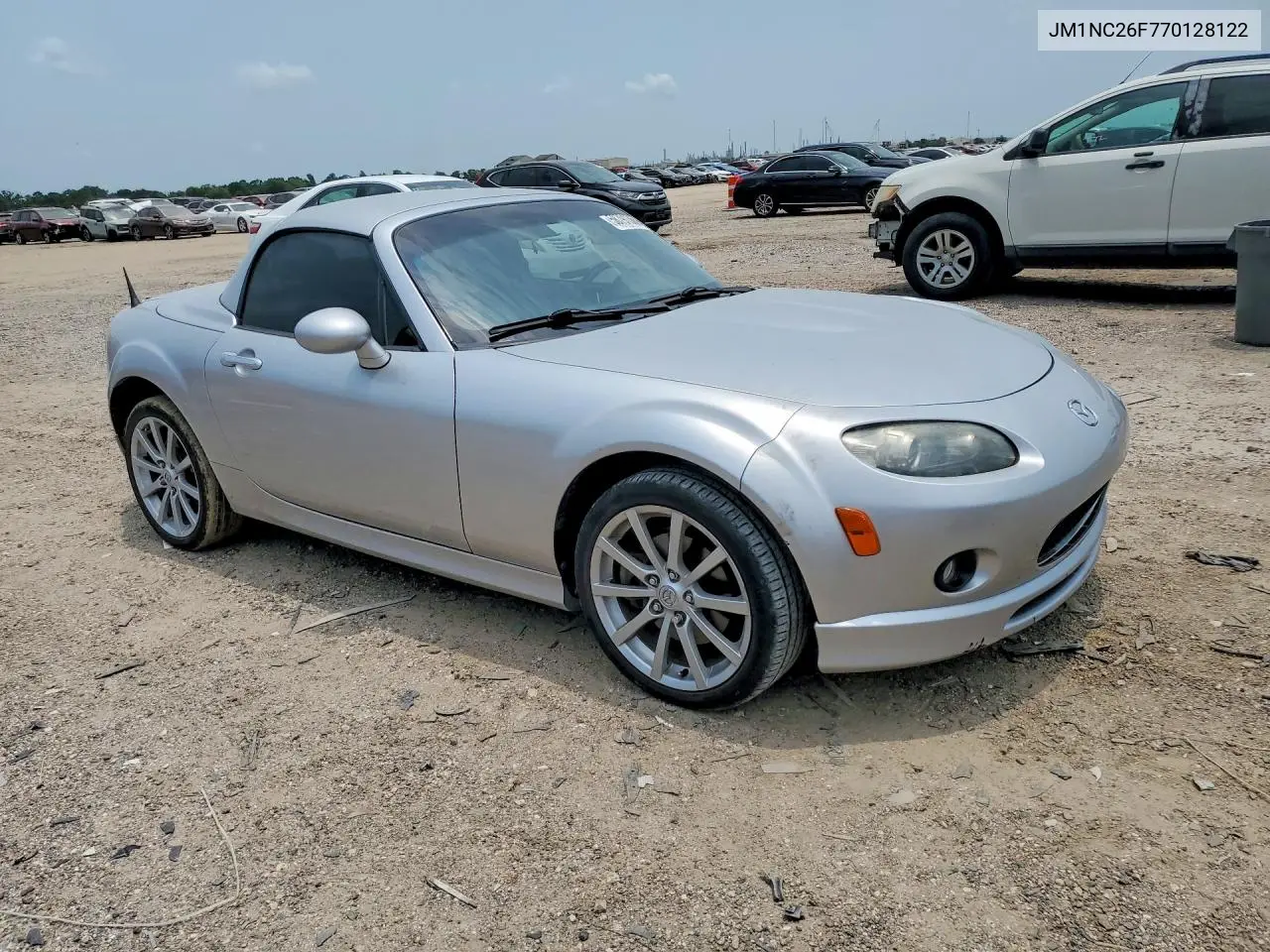 2007 Mazda Mx-5 Miata VIN: JM1NC26F770128122 Lot: 58791366