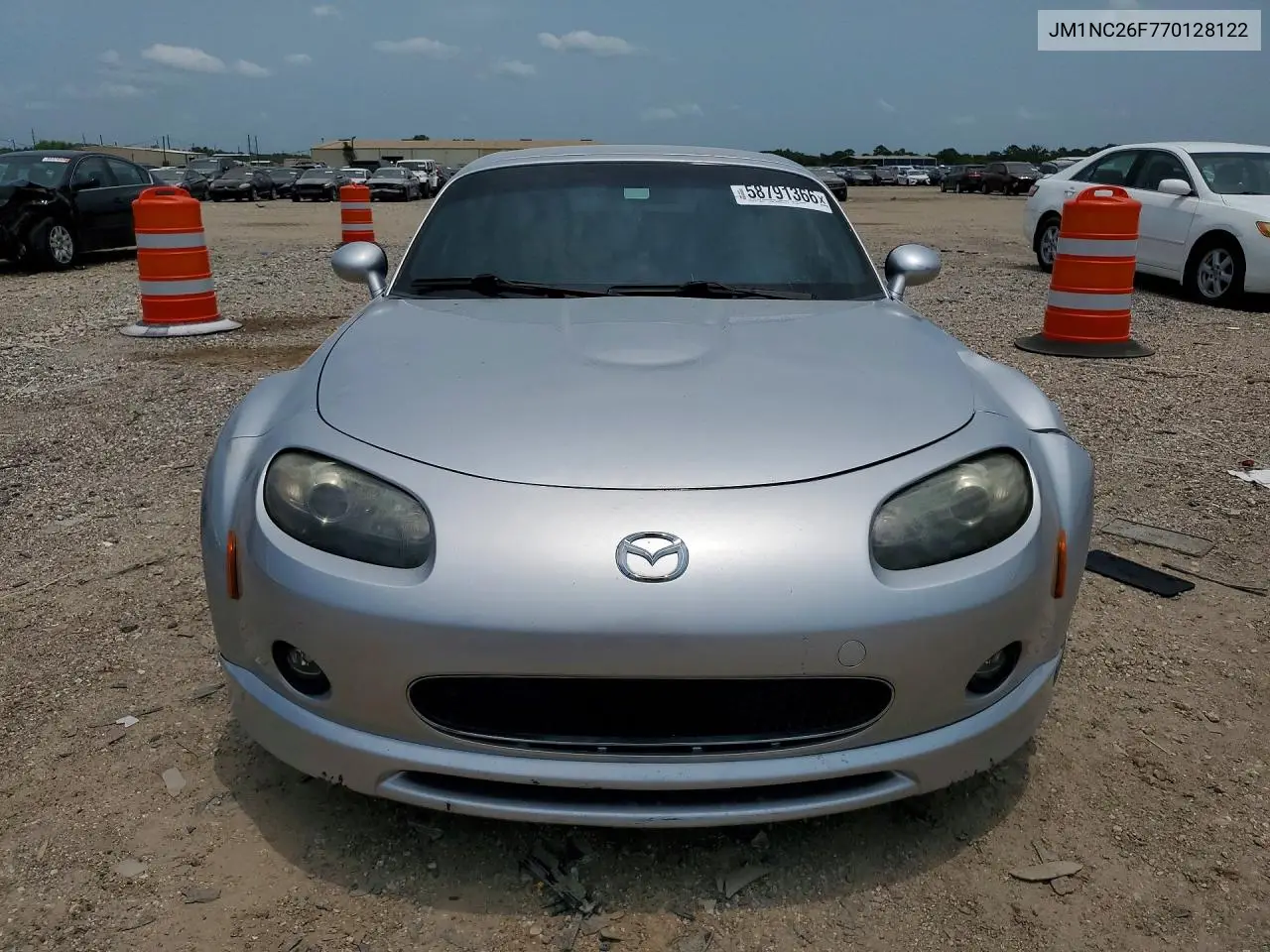 2007 Mazda Mx-5 Miata VIN: JM1NC26F770128122 Lot: 58791366