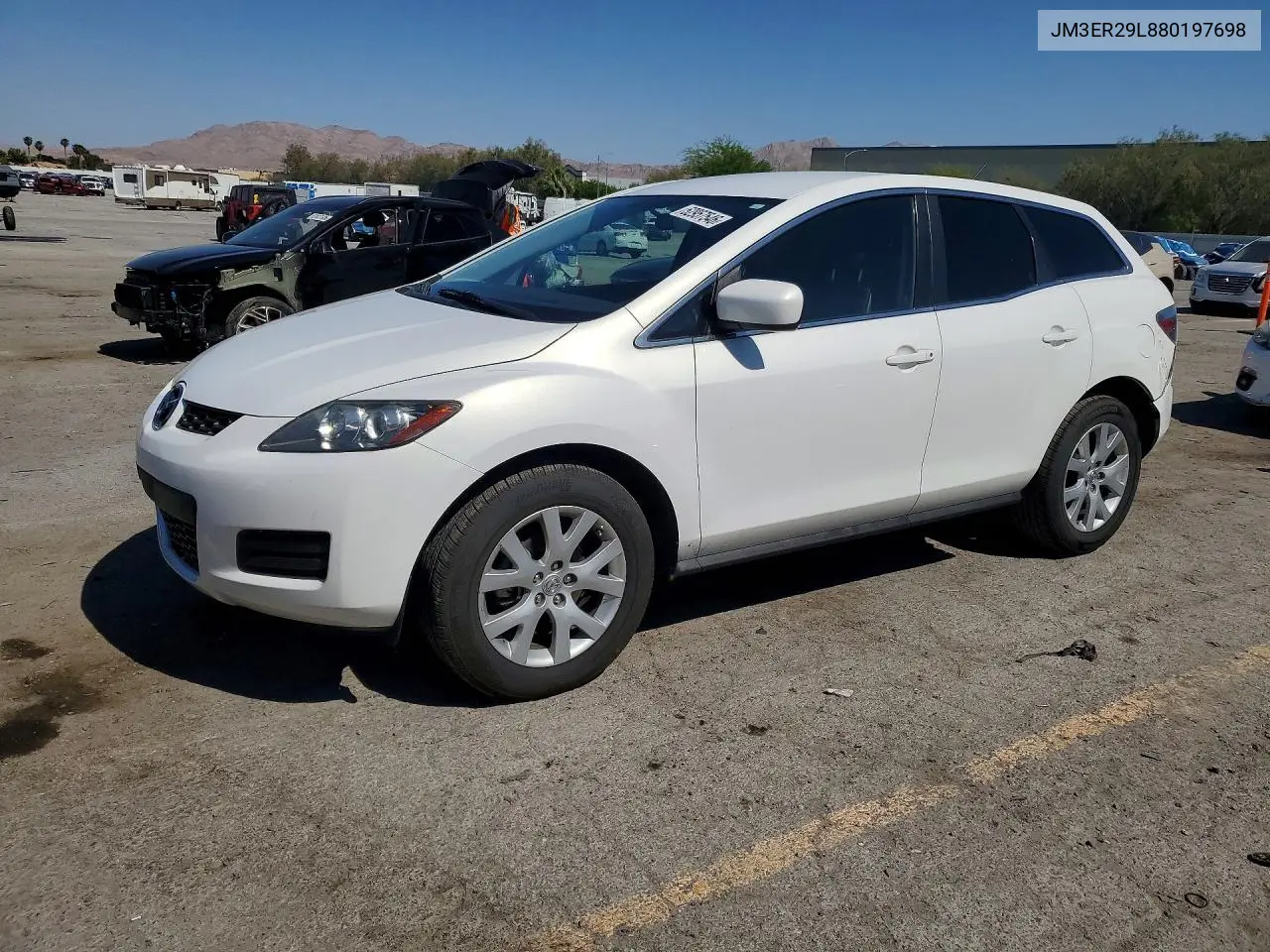 2008 Mazda Cx-7 VIN: JM3ER29L880197698 Lot: 52957546