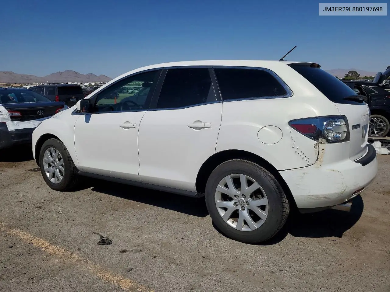 2008 Mazda Cx-7 VIN: JM3ER29L880197698 Lot: 52957546