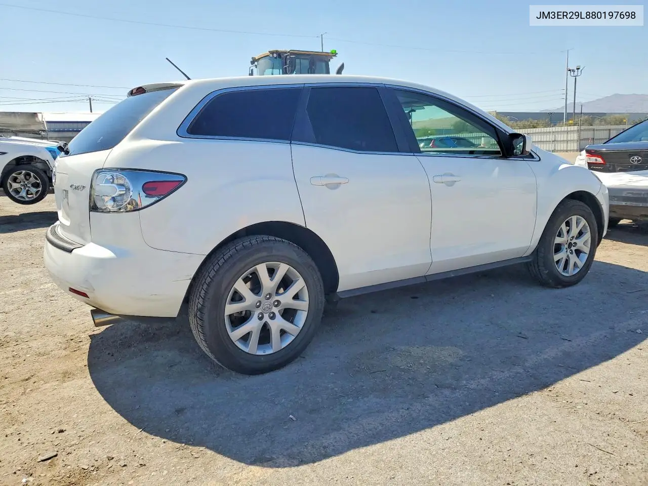 2008 Mazda Cx-7 VIN: JM3ER29L880197698 Lot: 52957546