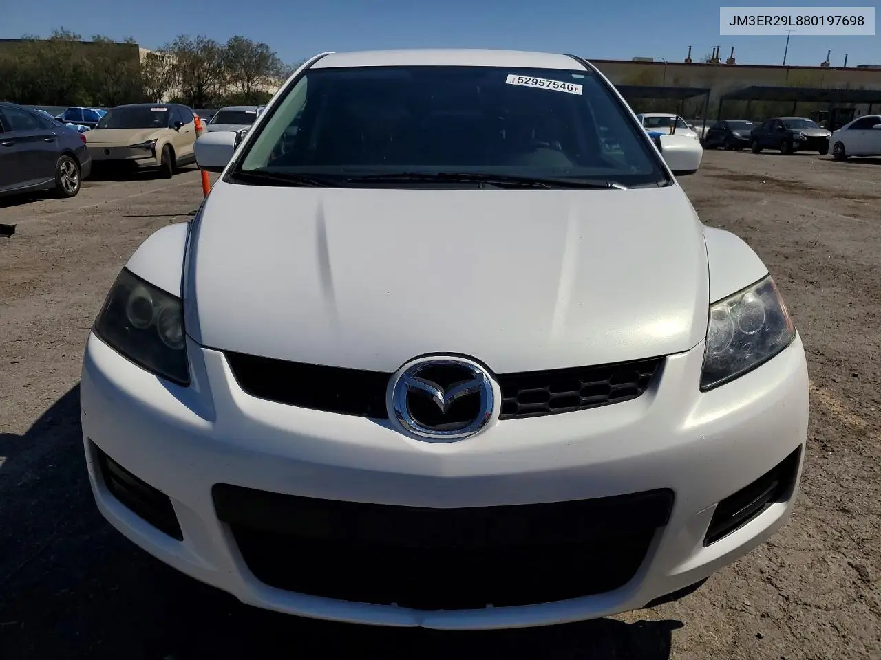 2008 Mazda Cx-7 VIN: JM3ER29L880197698 Lot: 52957546