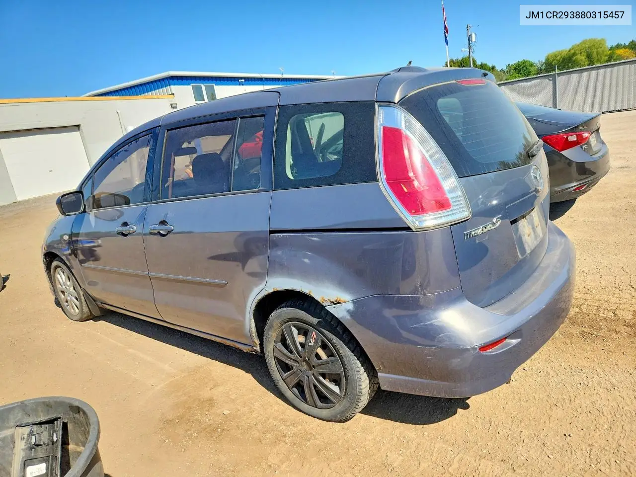 2008 Mazda 5 VIN: JM1CR293880315457 Lot: 54920926