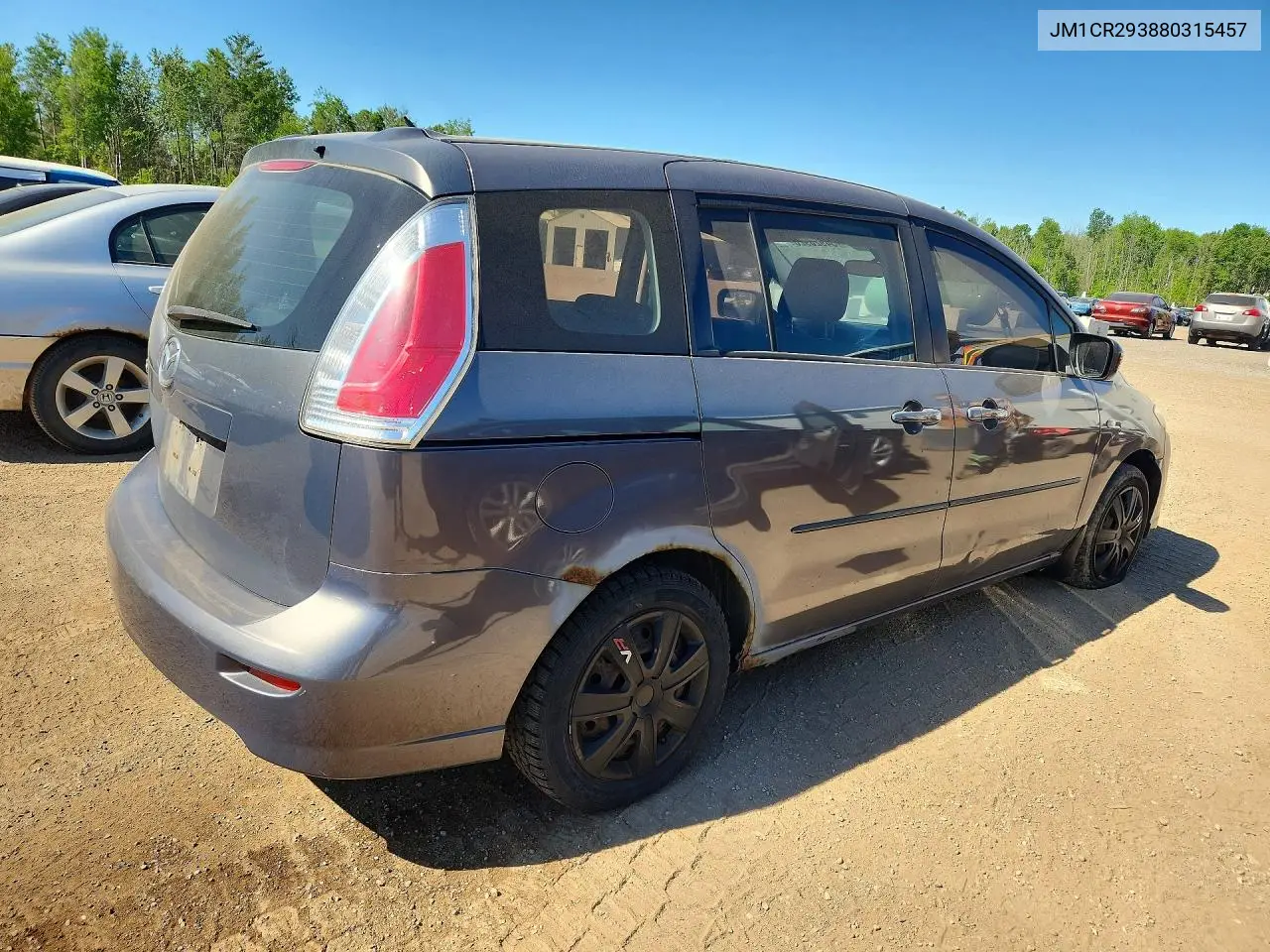 2008 Mazda 5 VIN: JM1CR293880315457 Lot: 54920926