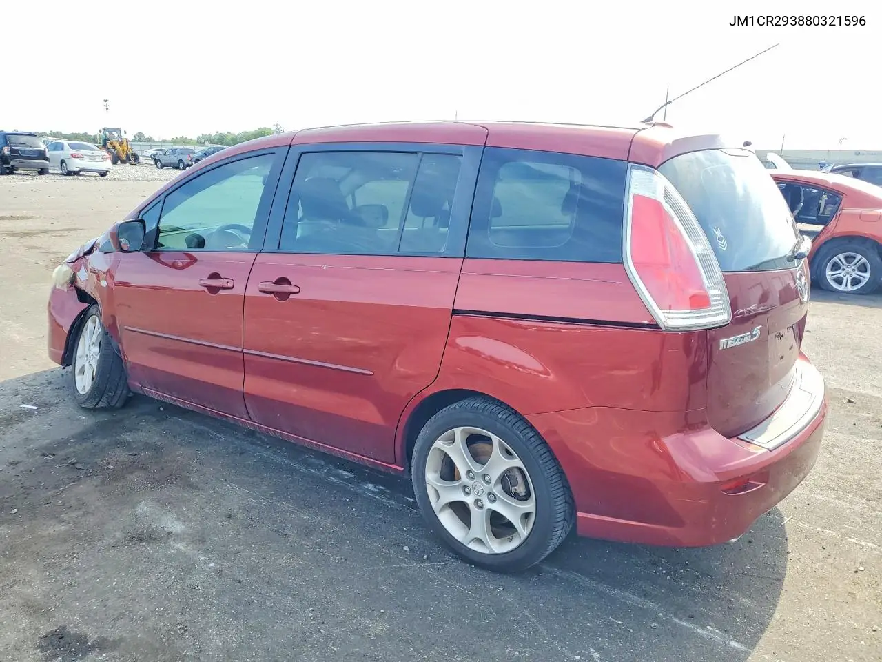 2008 Mazda 5 VIN: JM1CR293880321596 Lot: 55820936