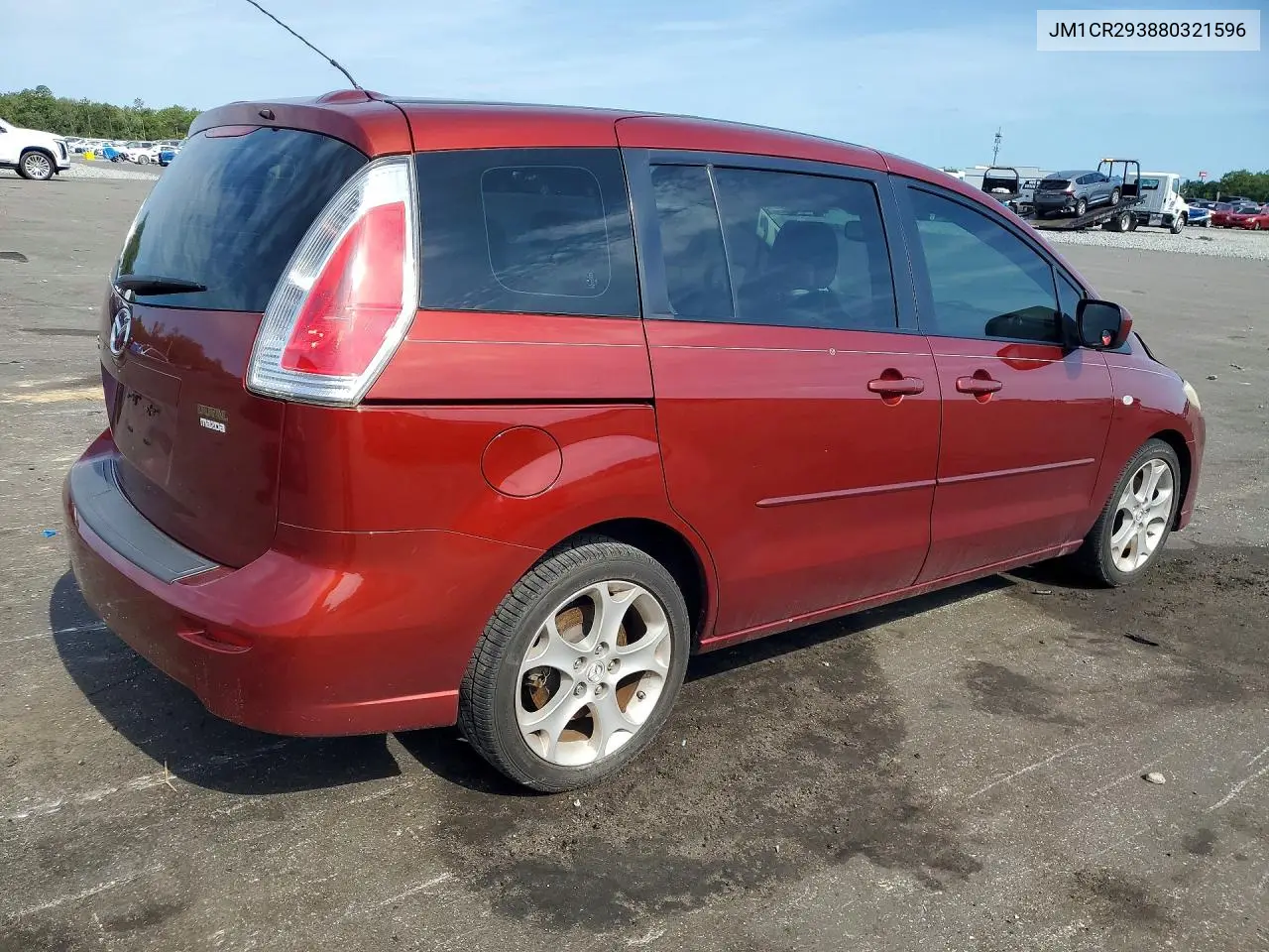 2008 Mazda 5 VIN: JM1CR293880321596 Lot: 55820936
