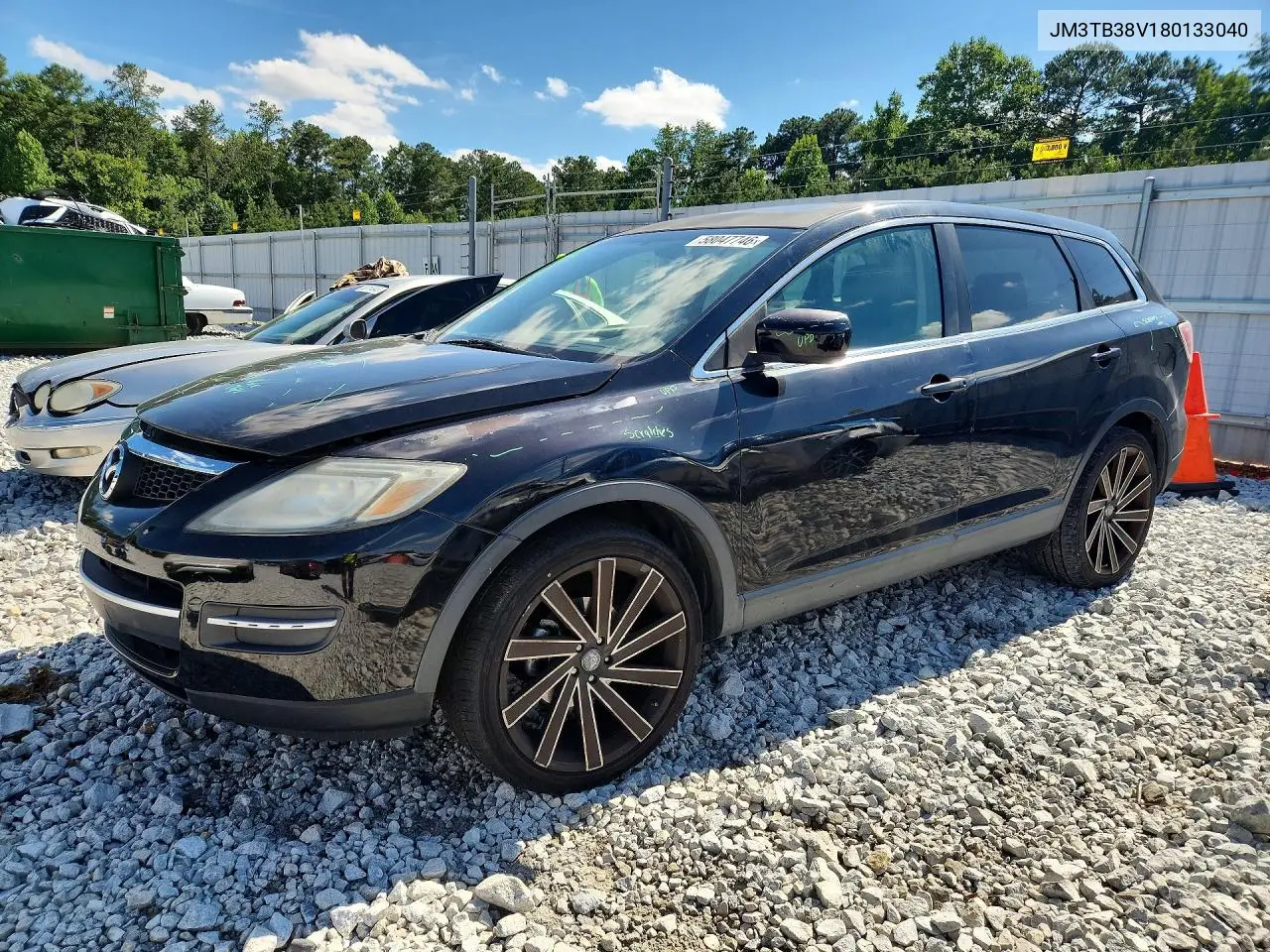 2008 Mazda Cx-9 VIN: JM3TB38V180133040 Lot: 58047746