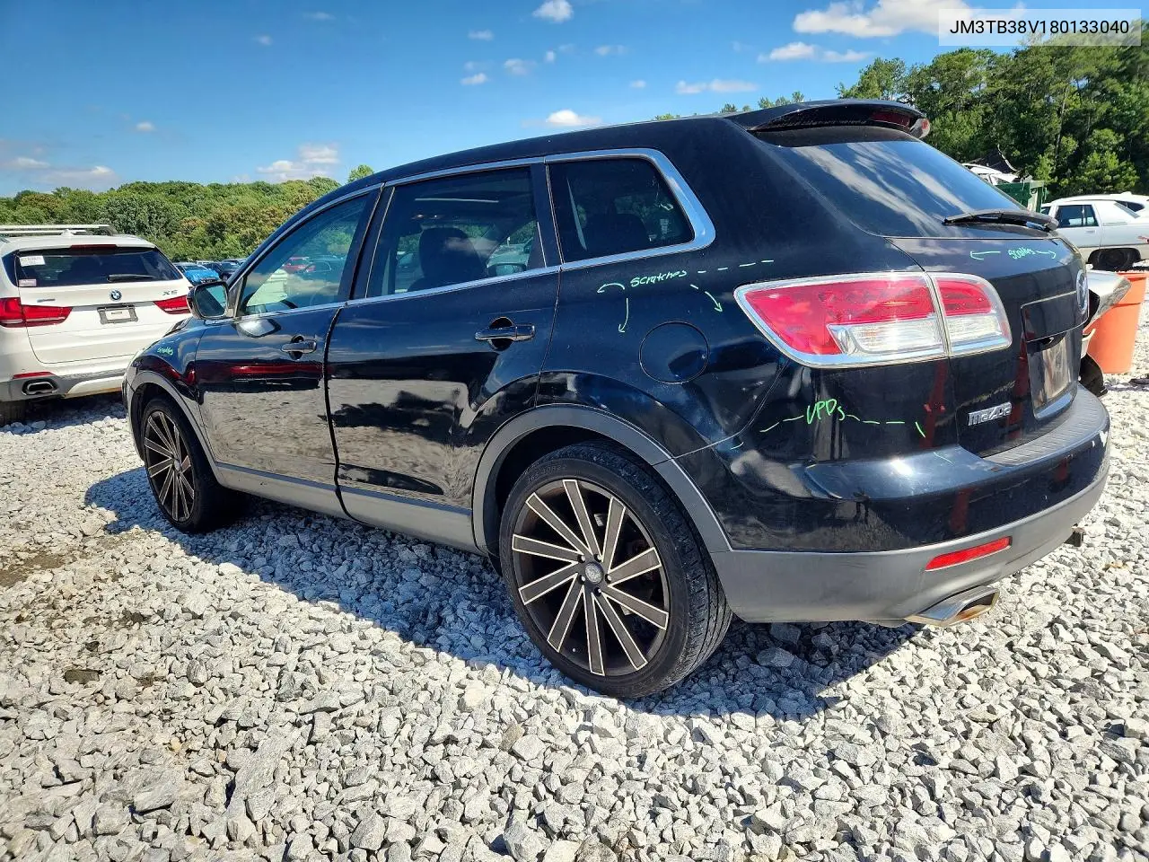 2008 Mazda Cx-9 VIN: JM3TB38V180133040 Lot: 58047746