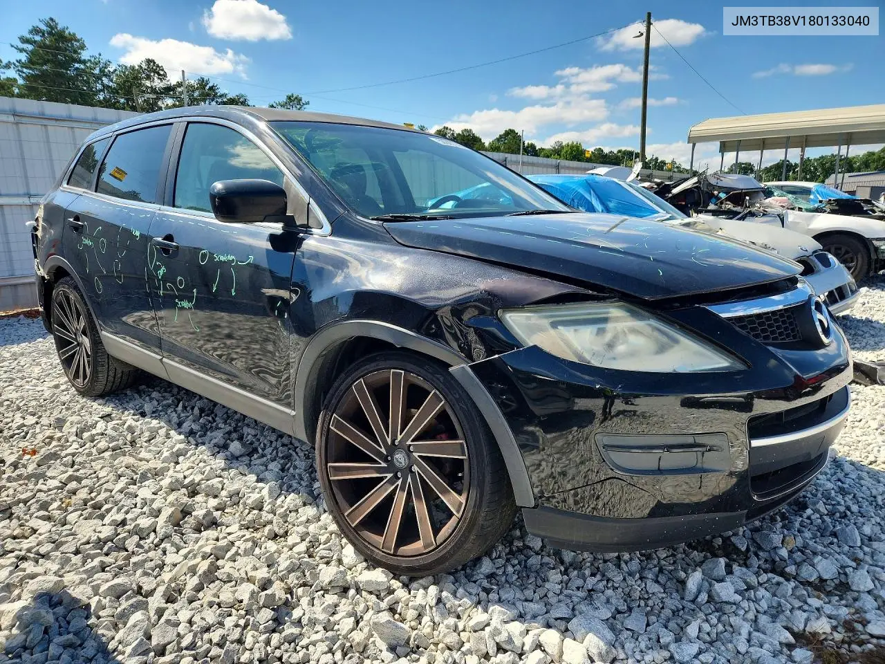 2008 Mazda Cx-9 VIN: JM3TB38V180133040 Lot: 58047746