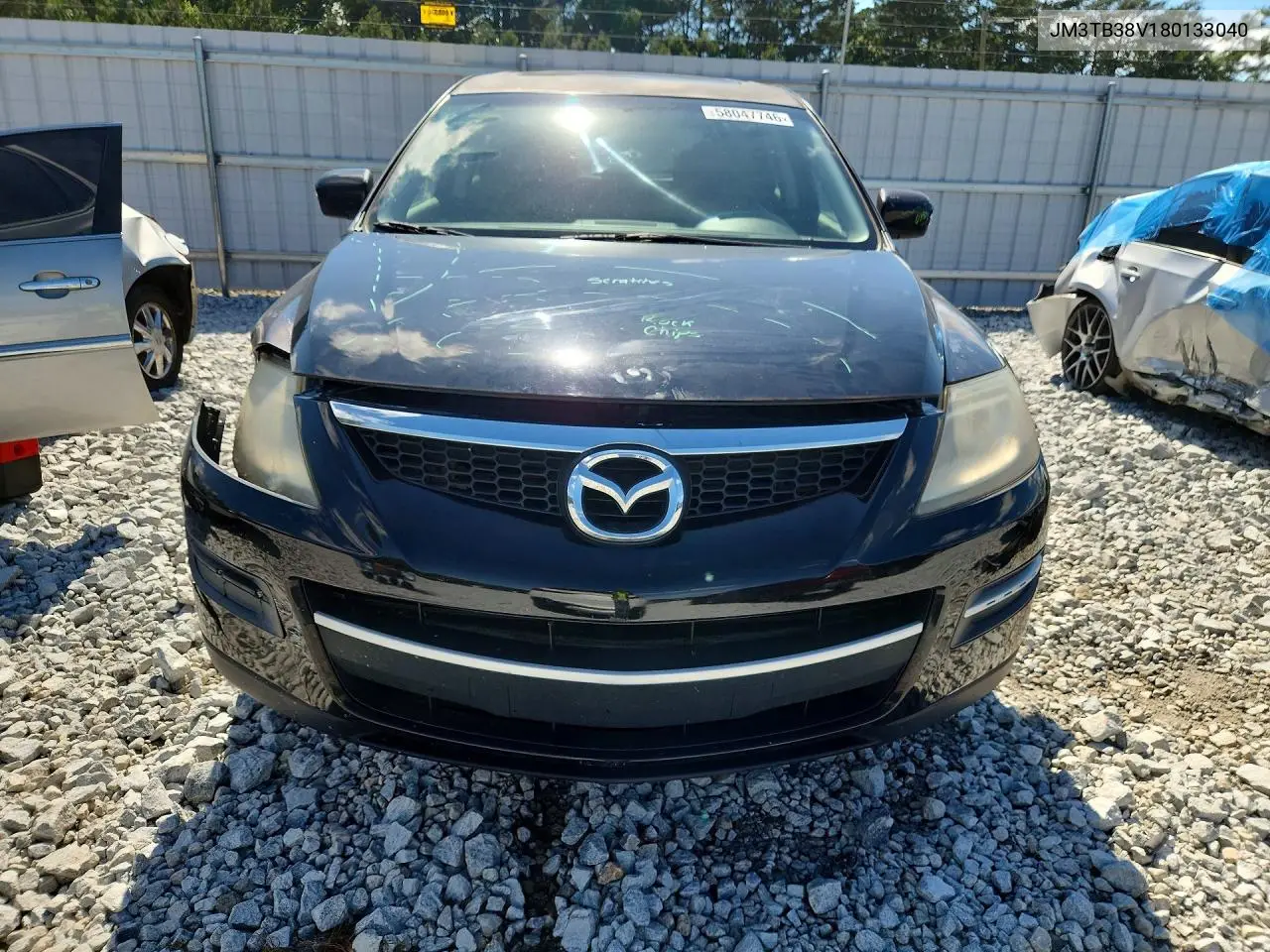 2008 Mazda Cx-9 VIN: JM3TB38V180133040 Lot: 58047746