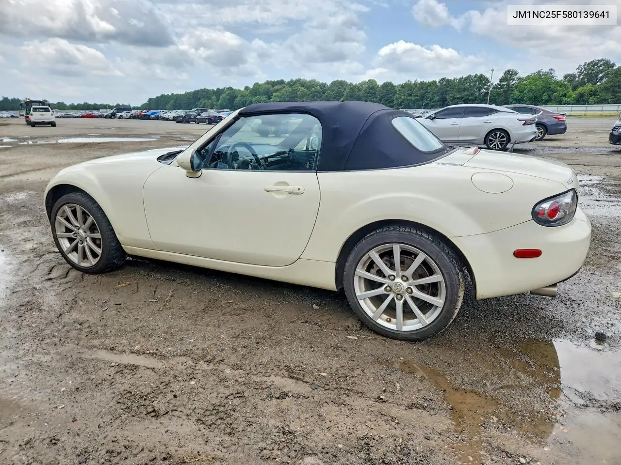2008 Mazda Mx-5 Miata VIN: JM1NC25F580139641 Lot: 58124906