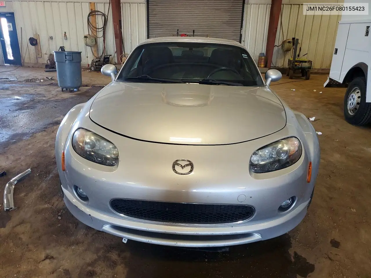 2008 Mazda Mx-5 Miata VIN: JM1NC26F080155423 Lot: 59395286
