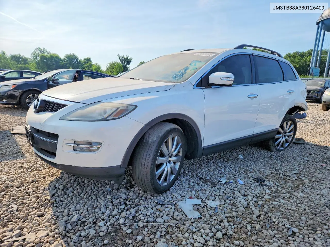 2008 Mazda Cx-9 4D VIN: JM3TB38A380126409 Lot: 60635996